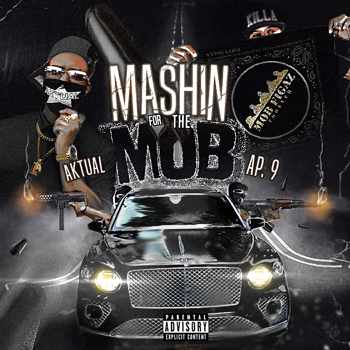 Релиз Mashin for the Mob