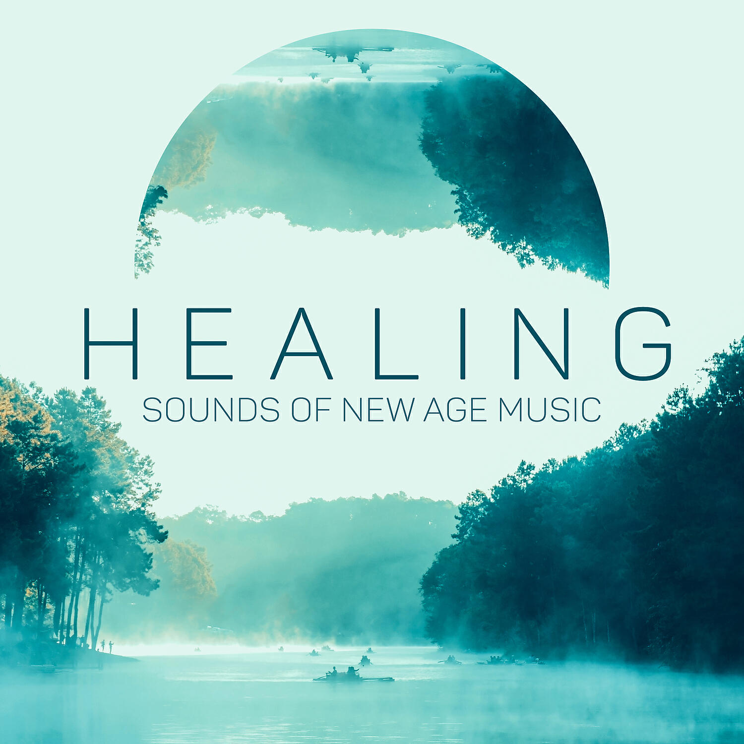 Релиз Healing Sounds of New Age Music. Soothing Background Music for Total Relaxation & Anxiety Relief, Find Peace of Mind, Aura Cleansing, Yoga & Meditation Music