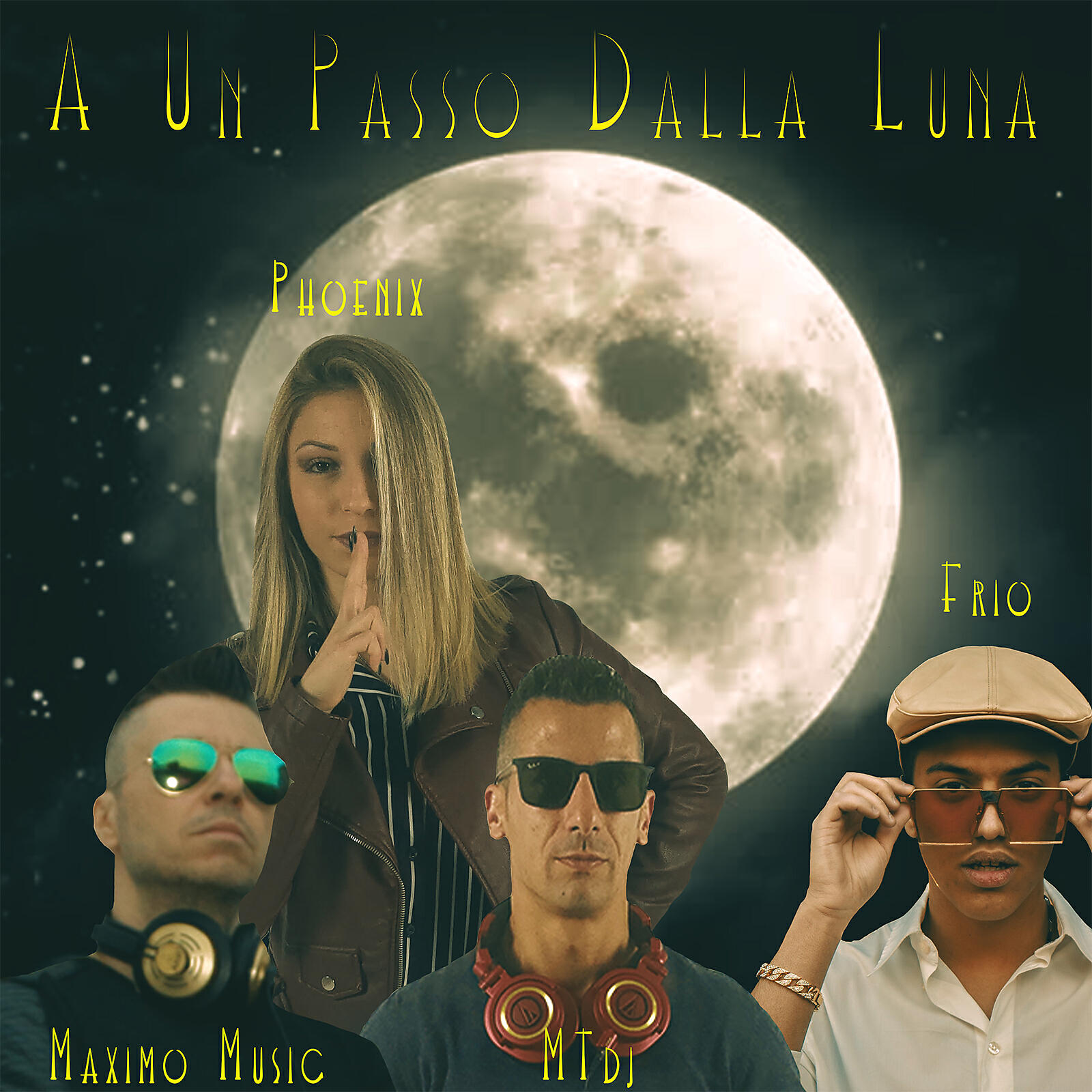 Релиз A Un Passo Dalla Luna (Maximo Music bachata version)