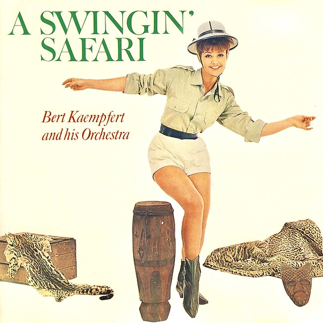 Релиз A Swingin' Safari