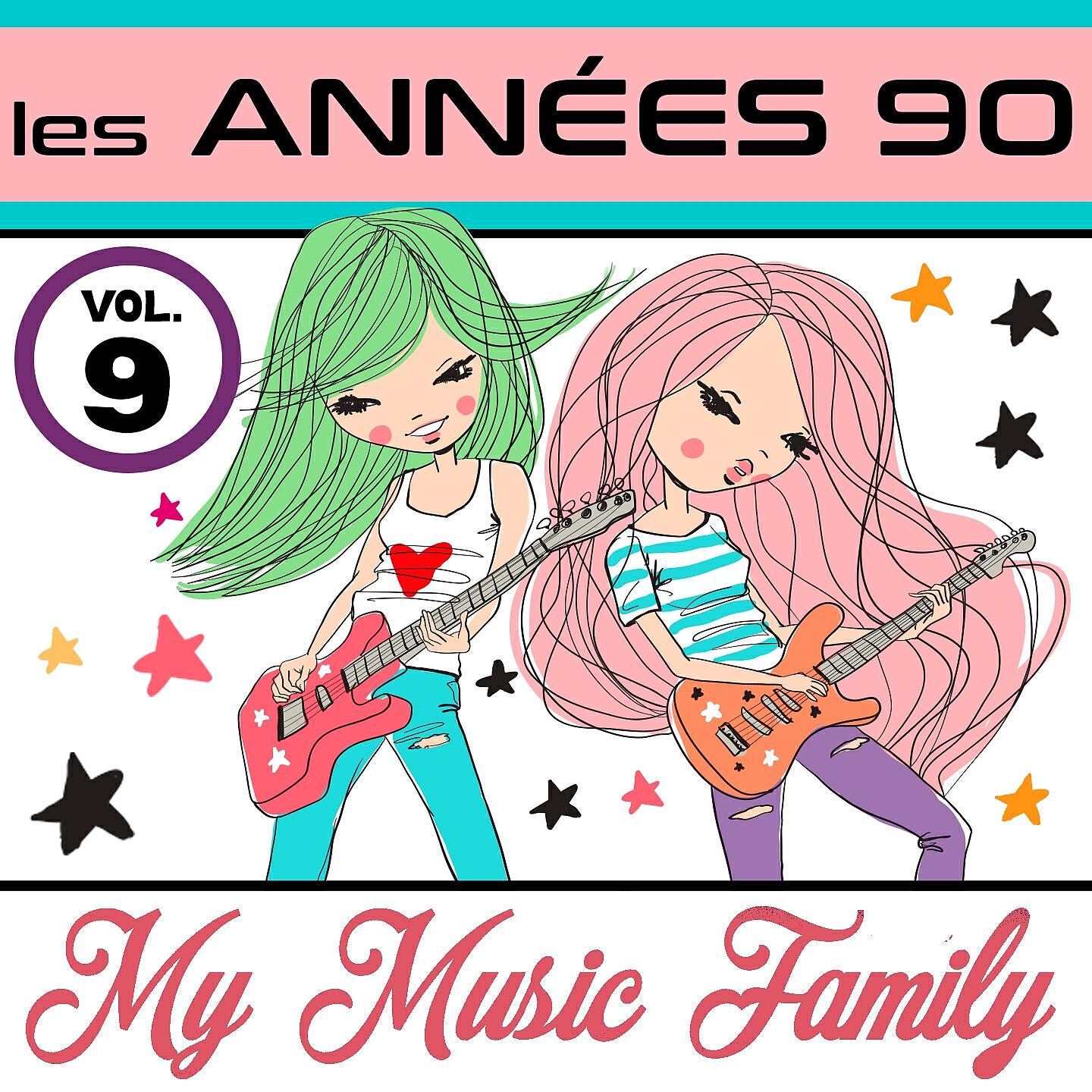 Релиз Les années 90 - Volume 9