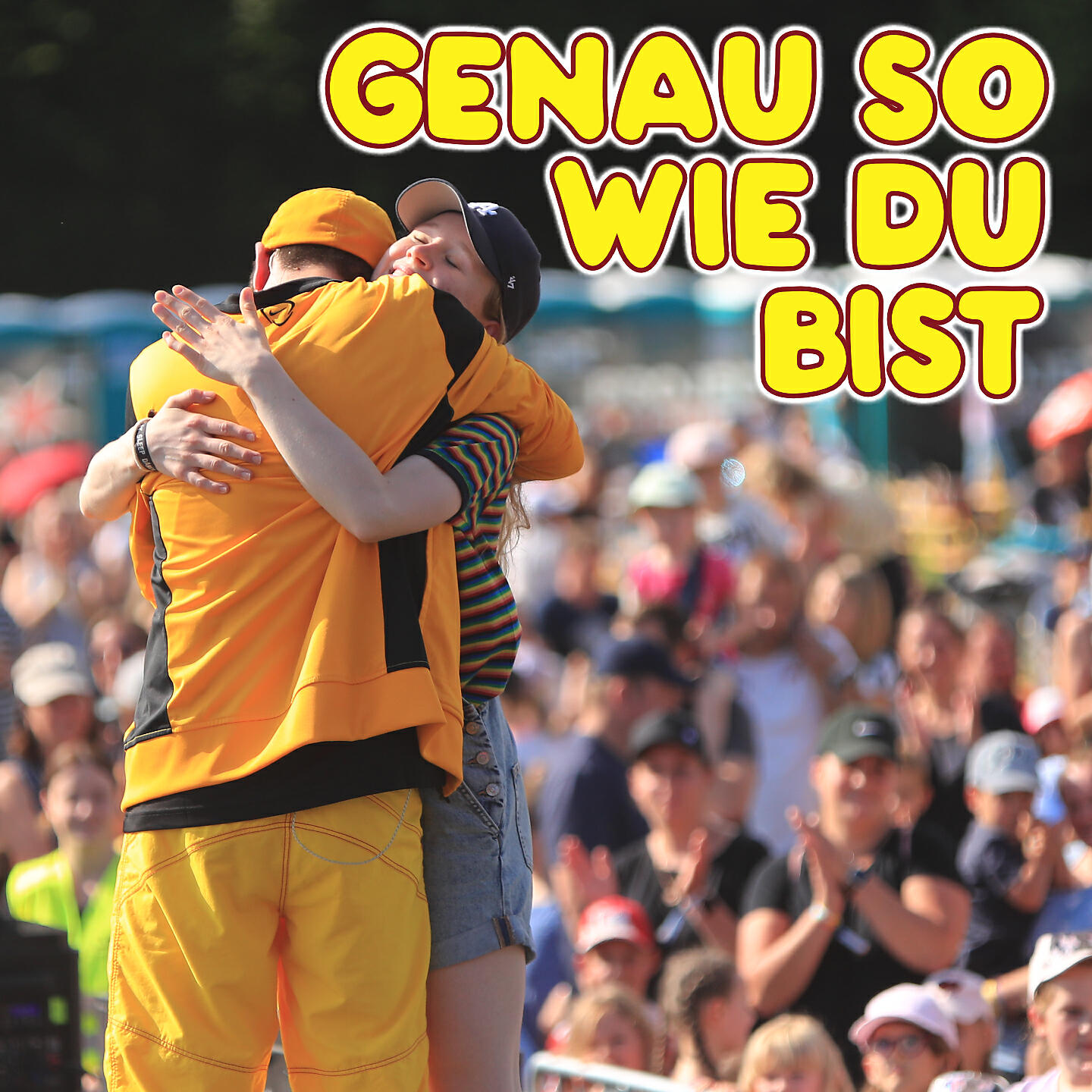 Релиз Genau so wie du bist