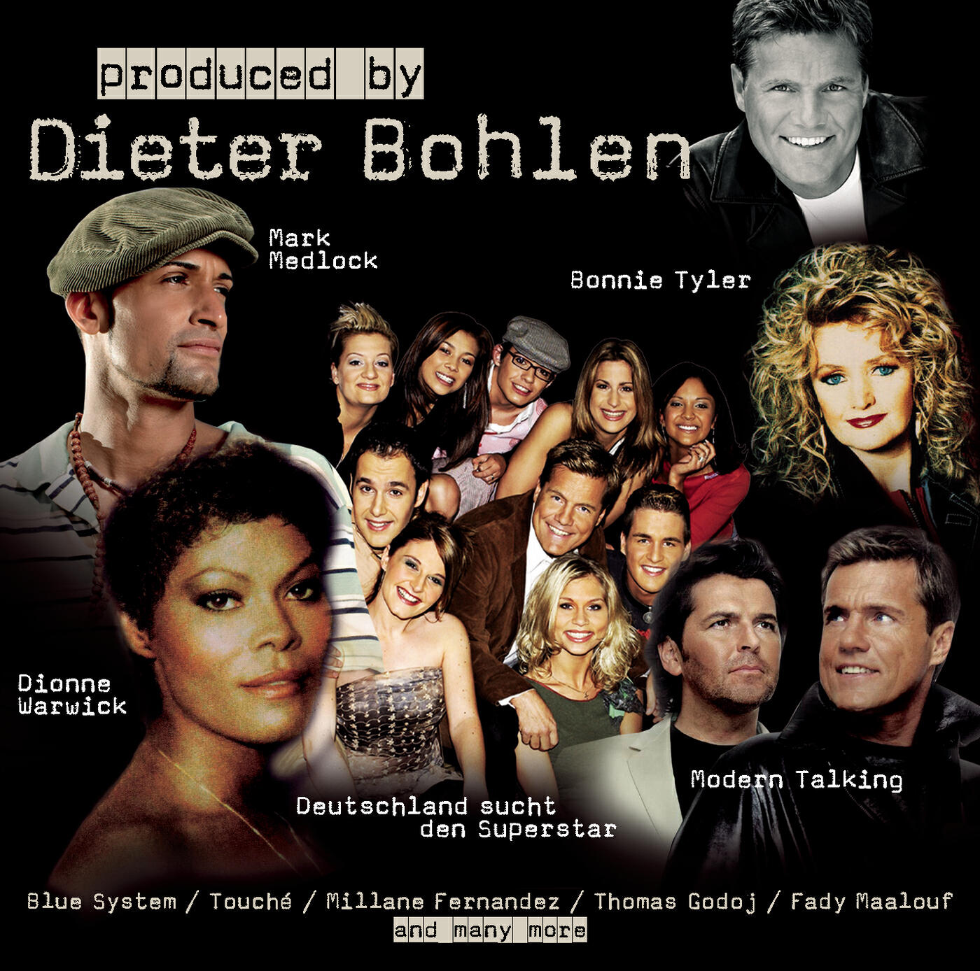 Постер альбома Produced by: Dieter Bohlen