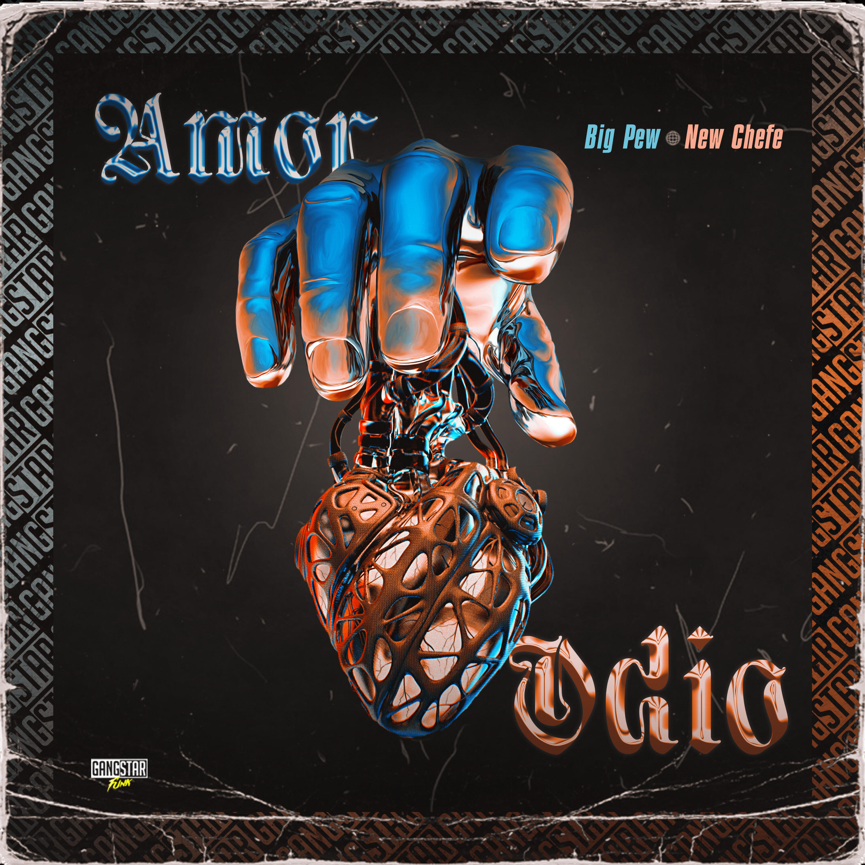 Релиз Amor e Ódio
