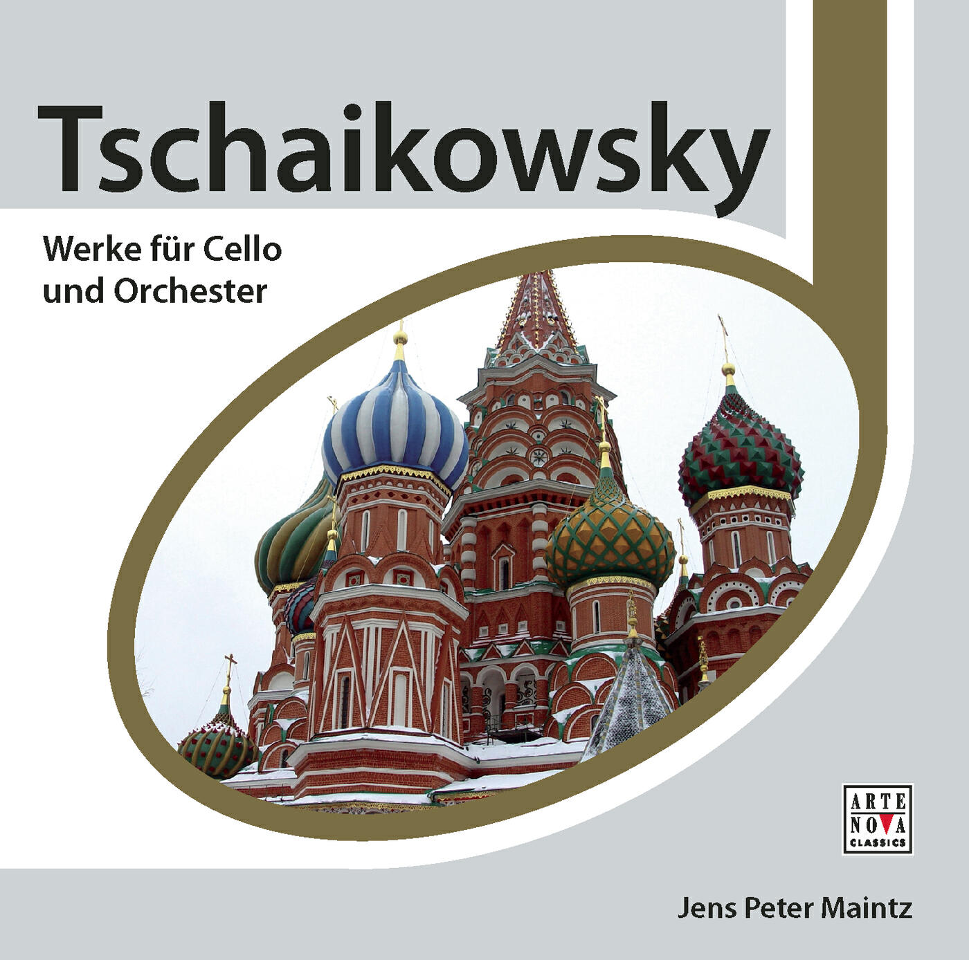 Релиз Tchaikovsky: Cello Werke