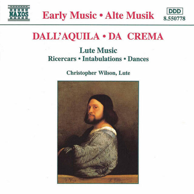 Релиз Dall'Aquila / Da Crema: Ricercars / Intabulations / Dances