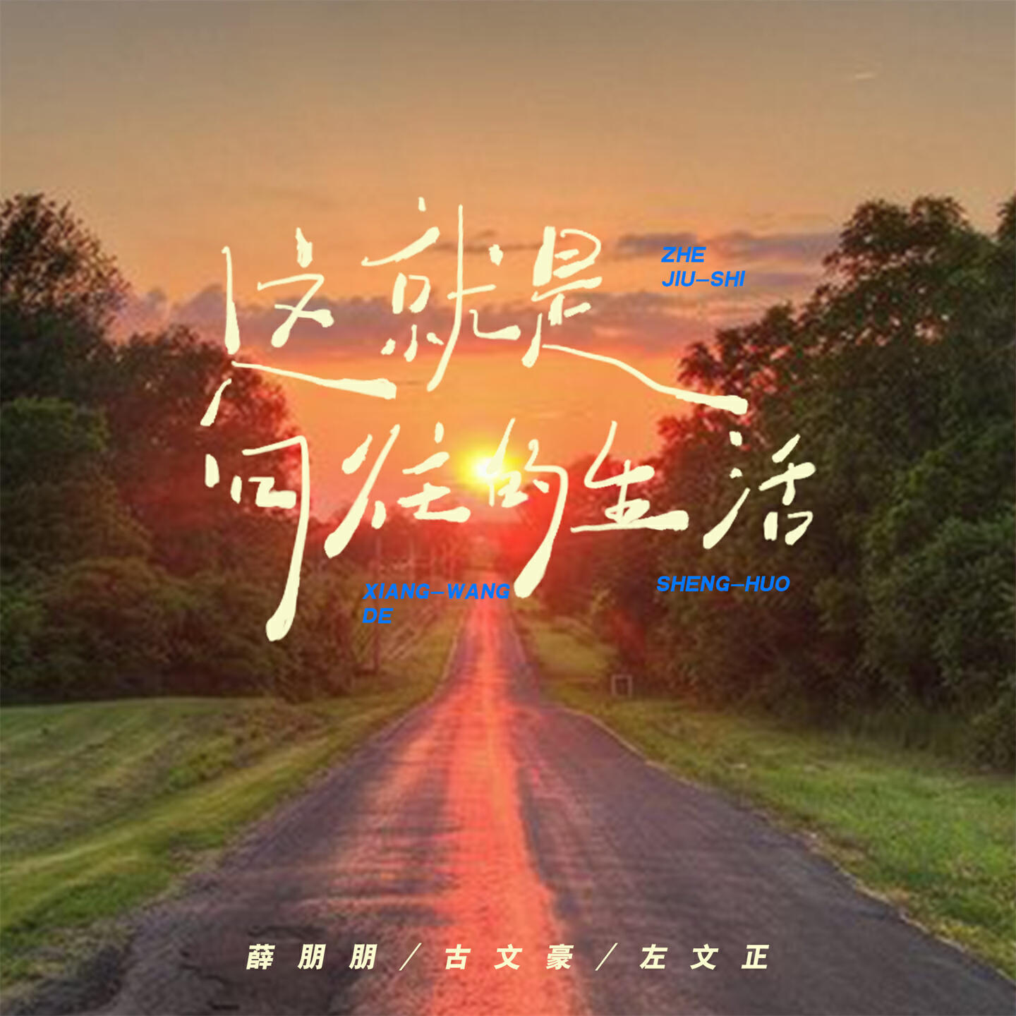 Релиз 这就是向往的生活