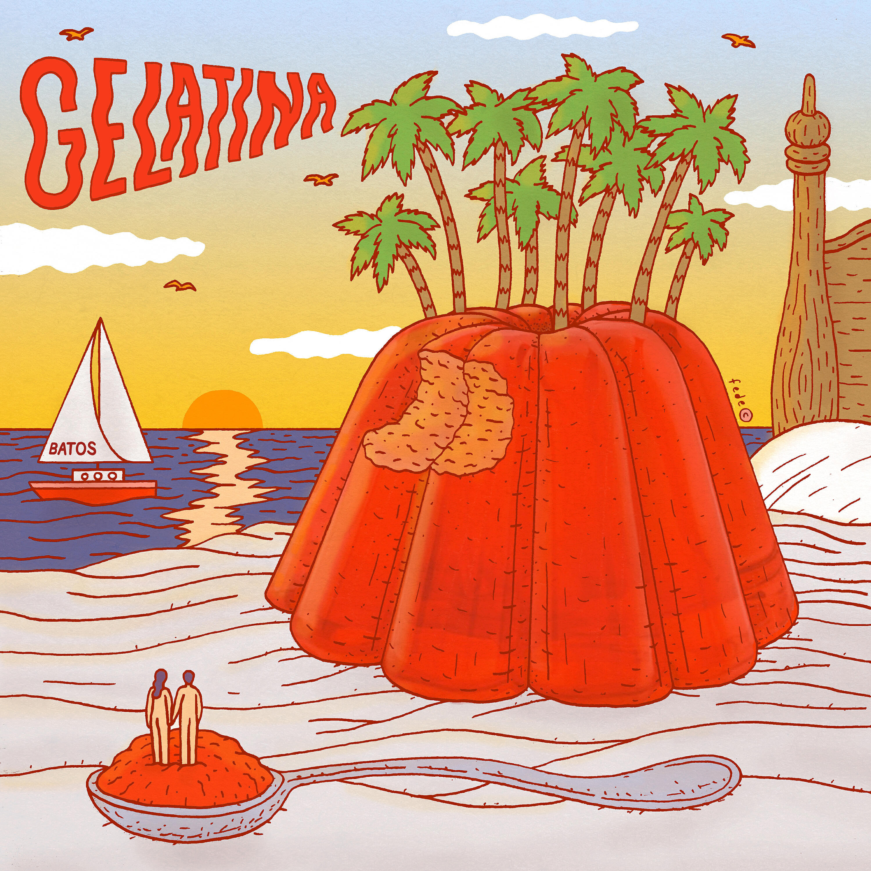 Релиз Gelatina