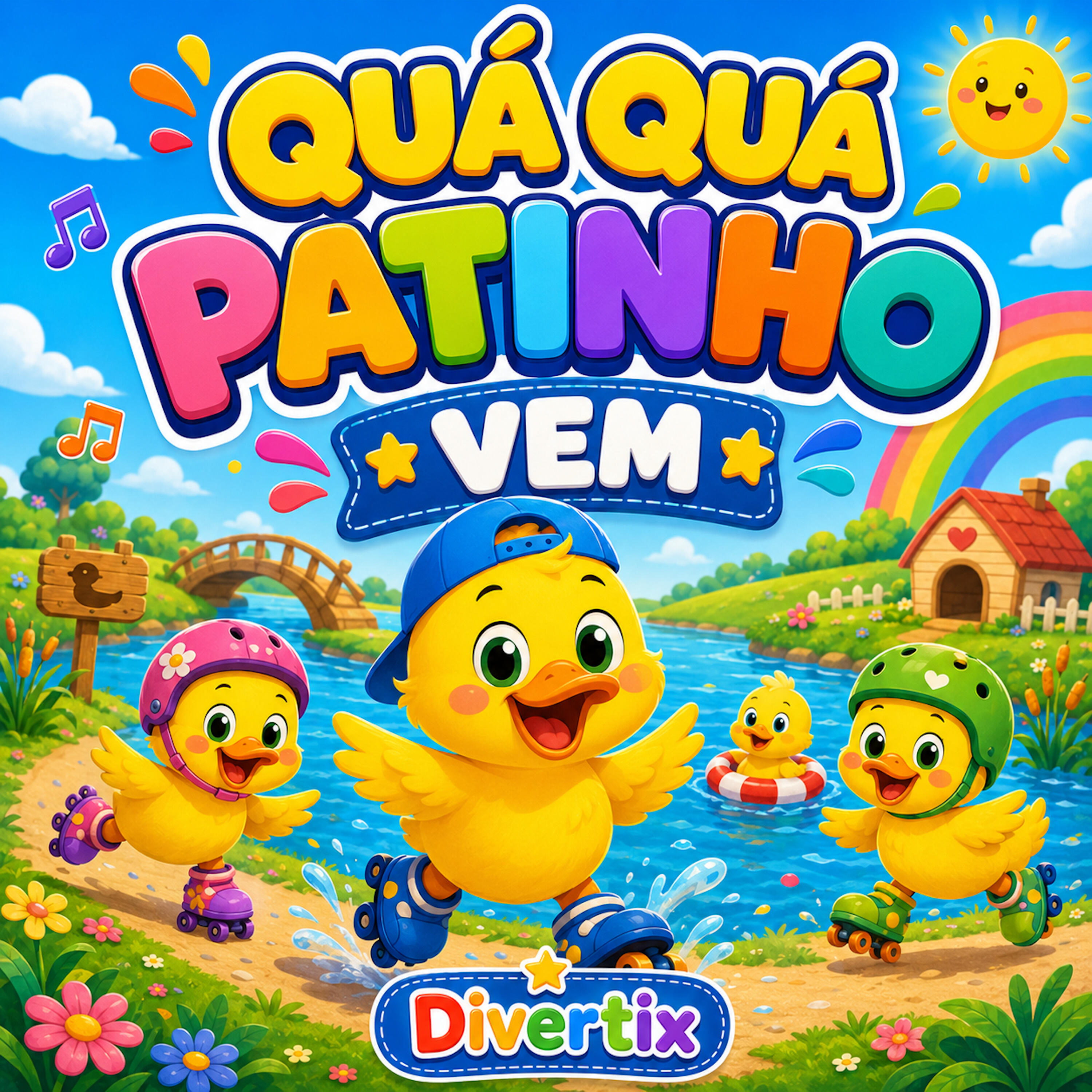 Релиз Quá Quá Patinho Vem