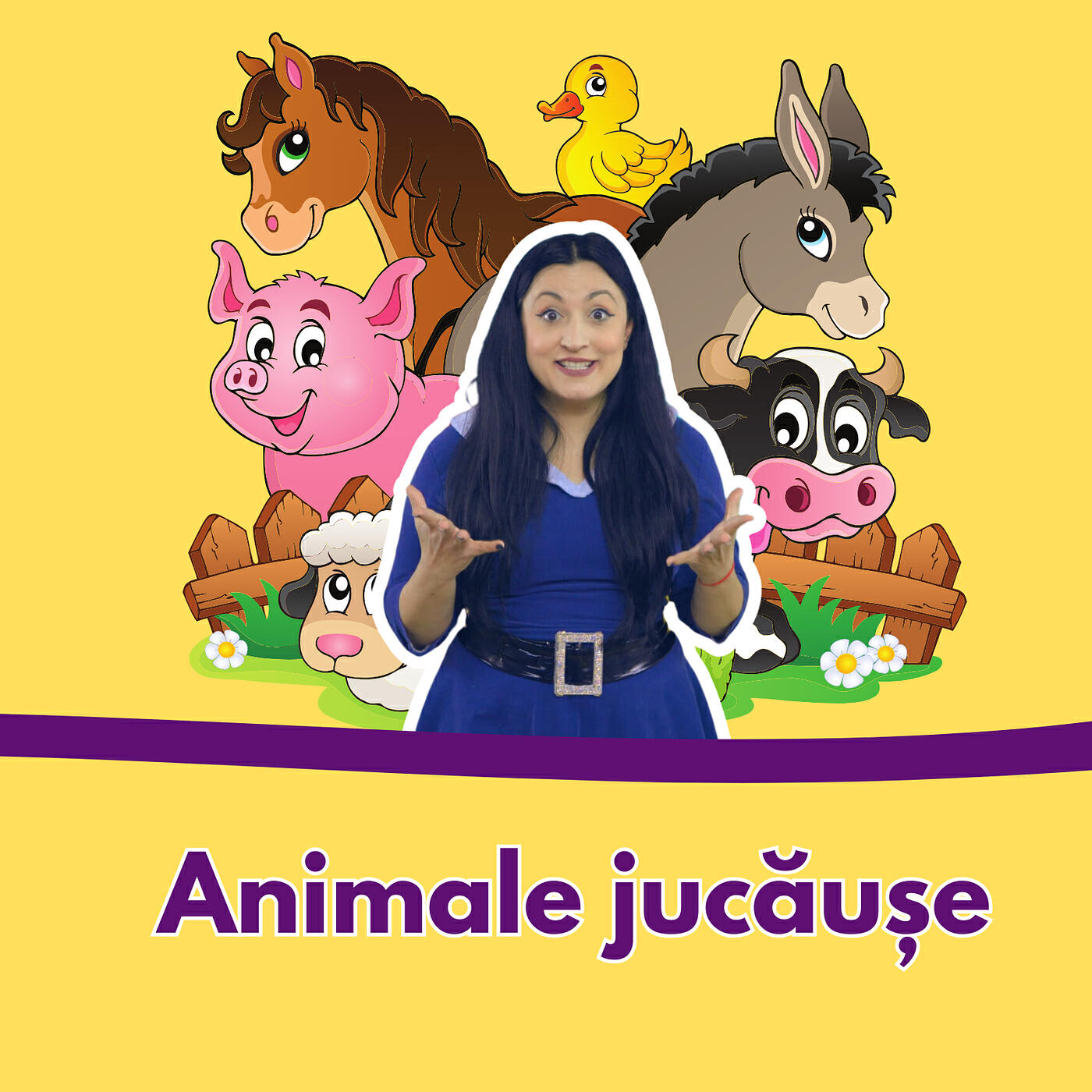 Релиз Animale Jucăușe
