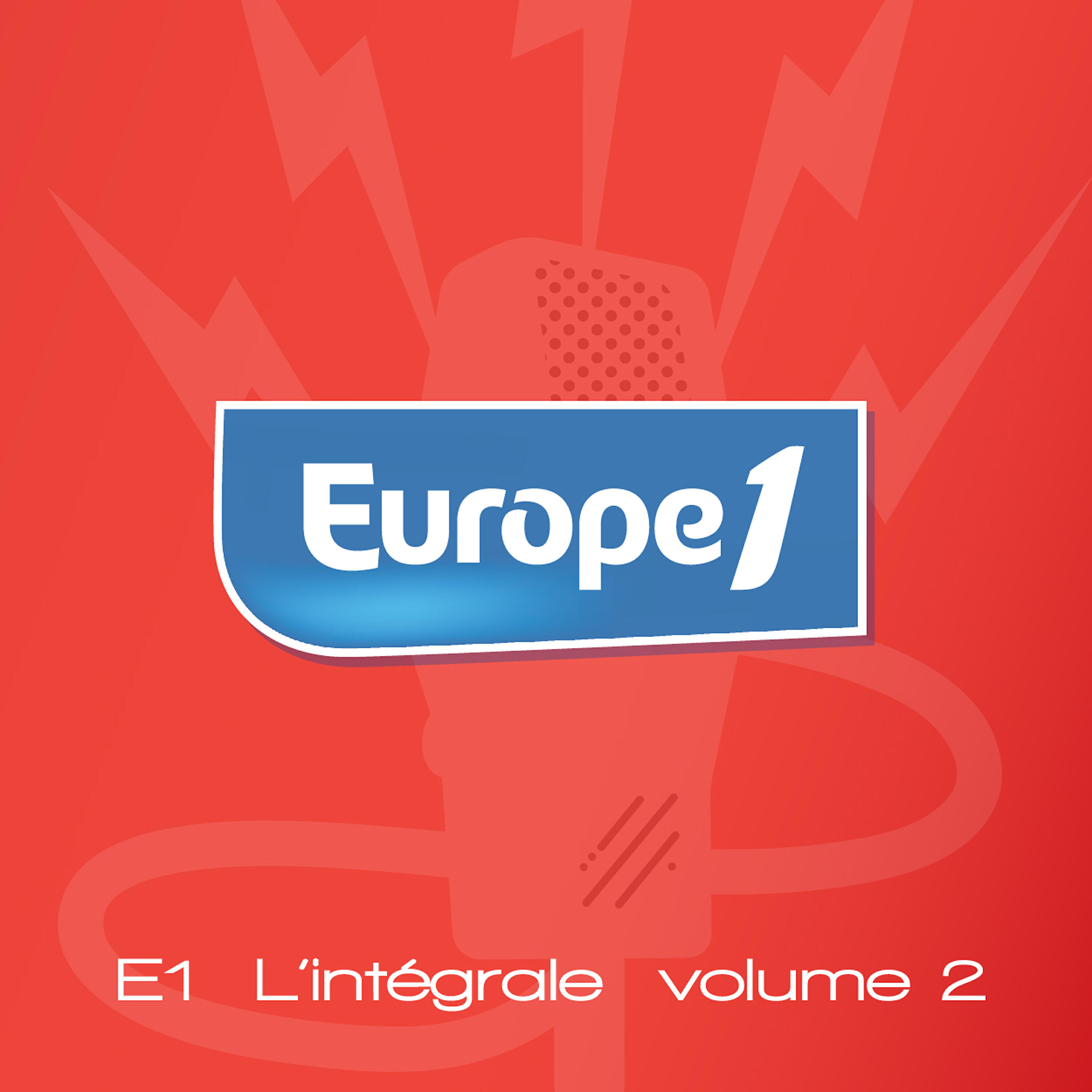 Релиз Europe 1 l'intégrale, Vol. 2
