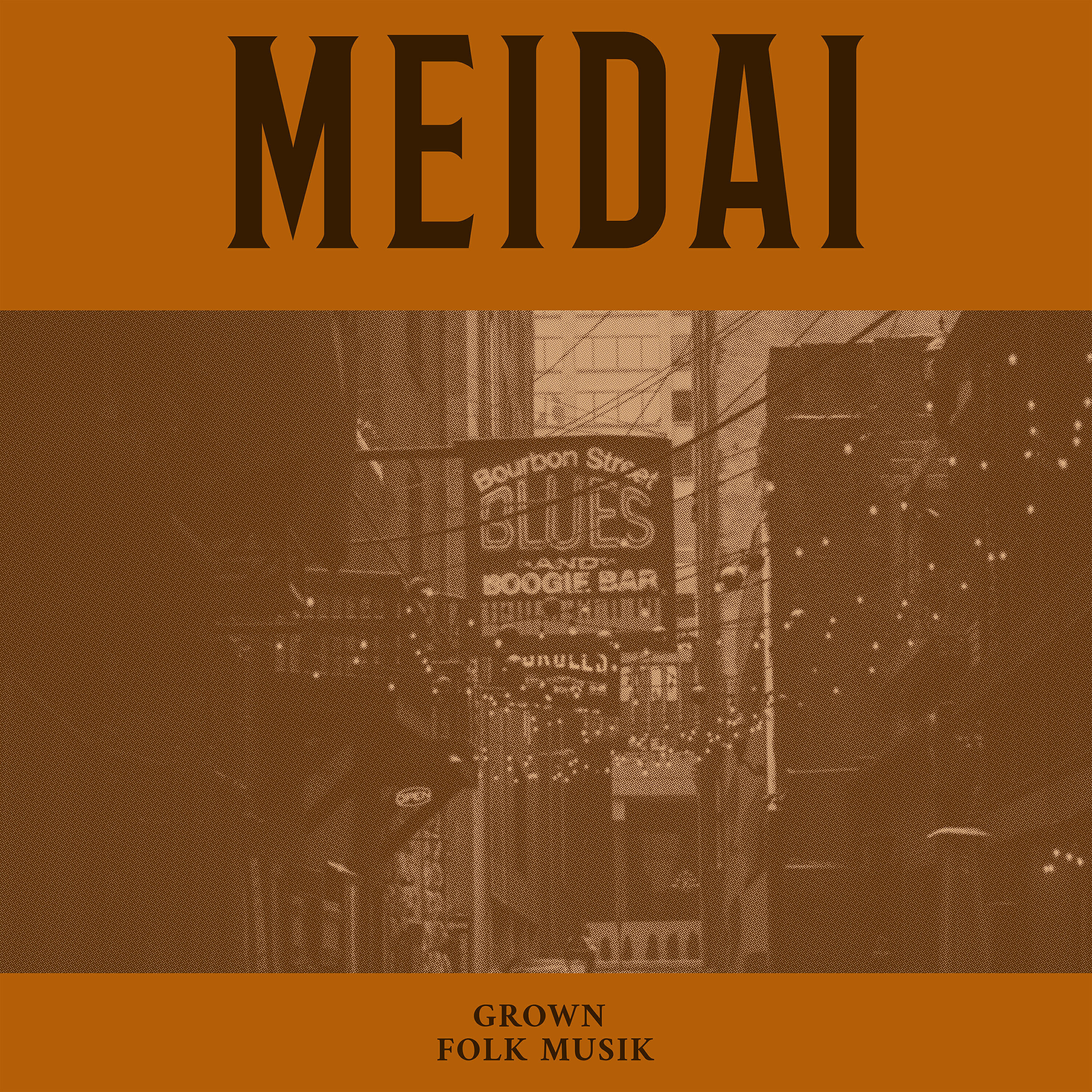 Релиз Grown Folk Musik