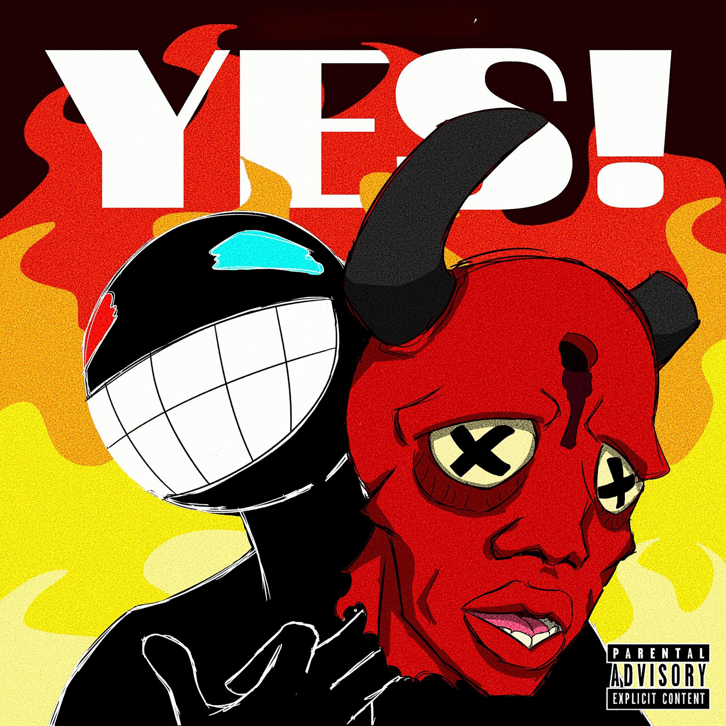 Постер альбома YES!