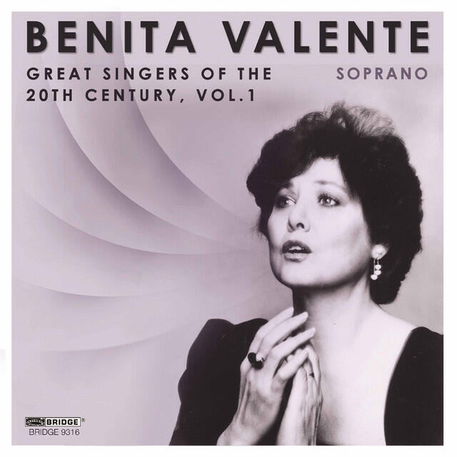 Постер альбома Great Singers of the 20th Century, Vol. 1