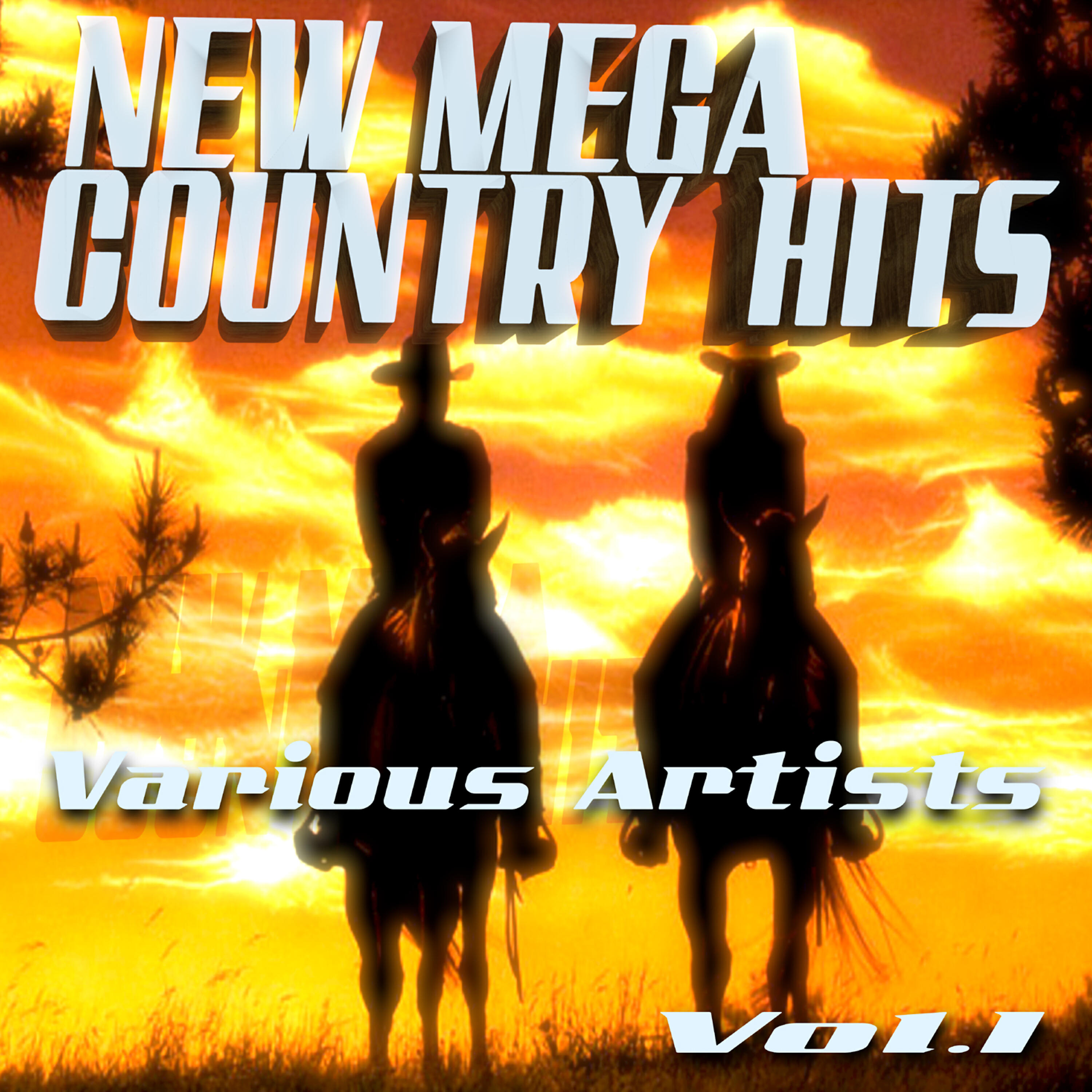 Релиз New Mega Country Hits, Vol. 1