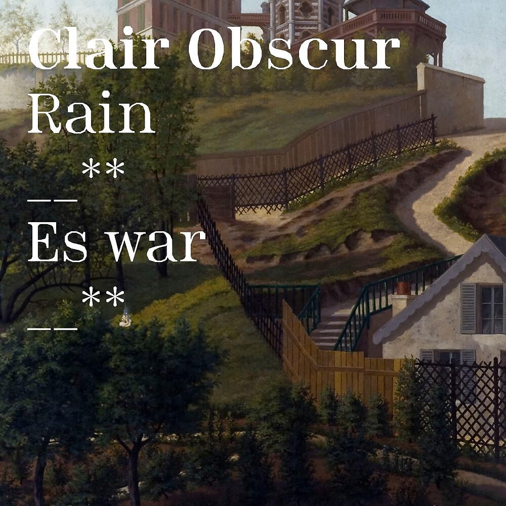 Релиз Rain / Es War