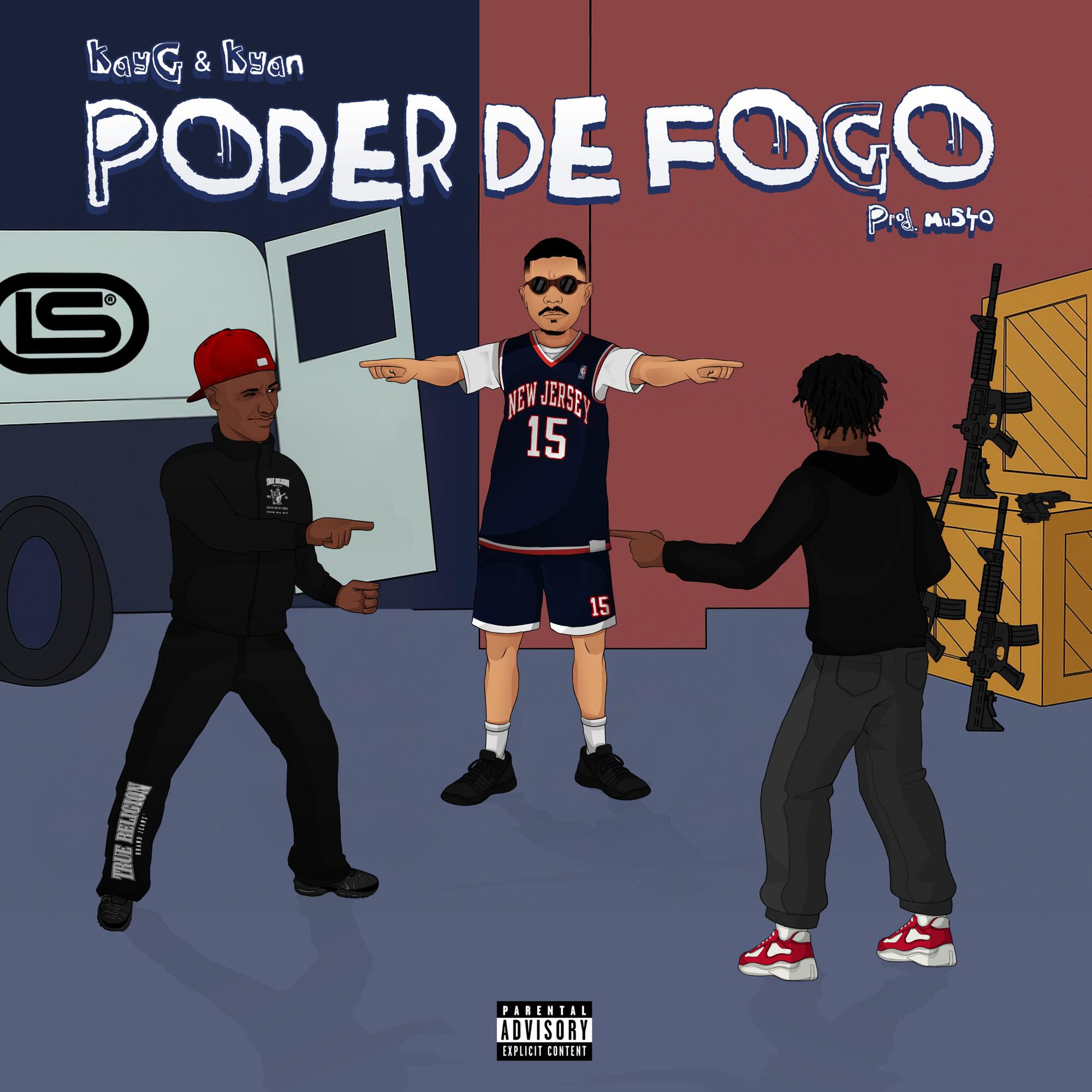 Релиз Poder de Fogo