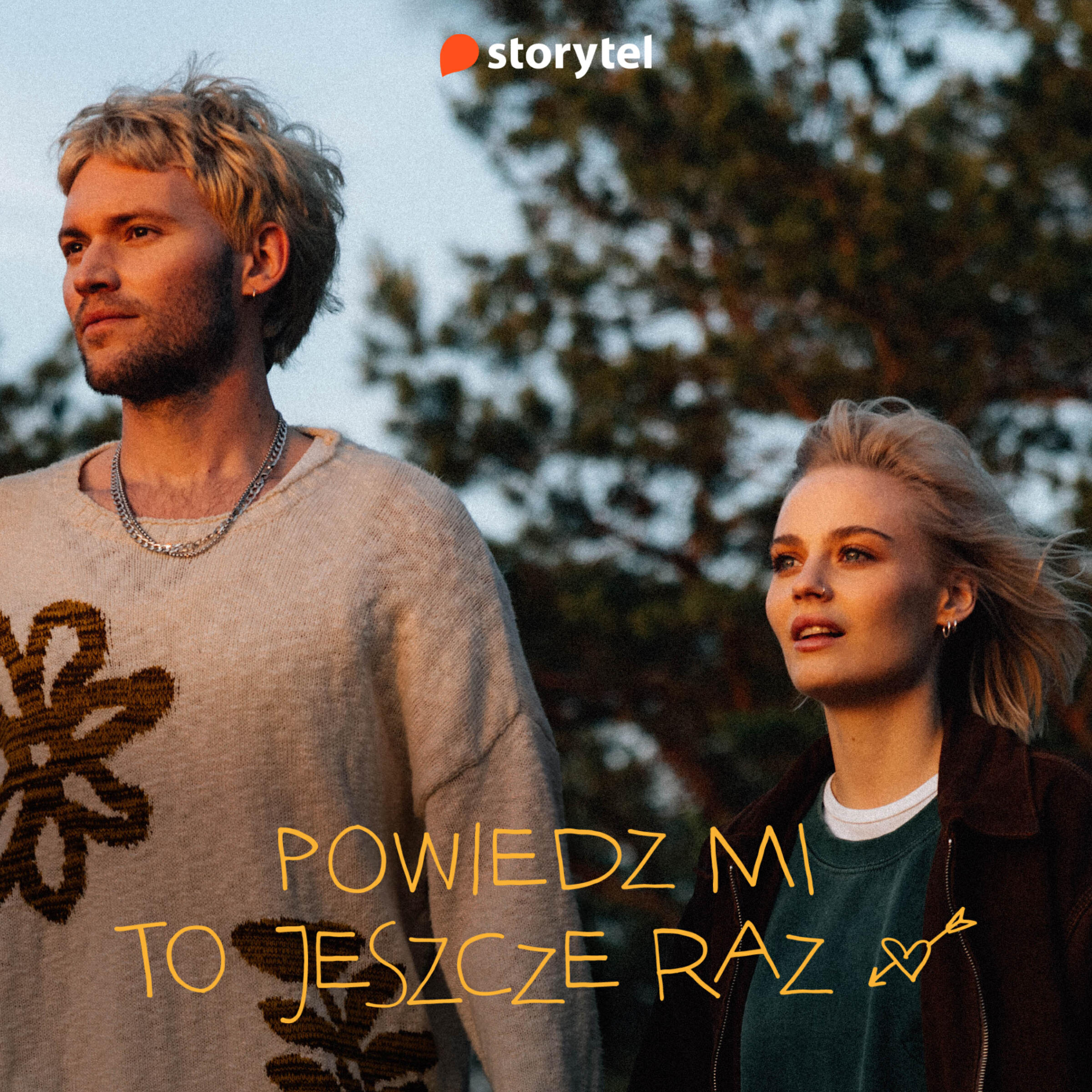 Релиз Powiedz mi to jeszcze raz (Storytel)
