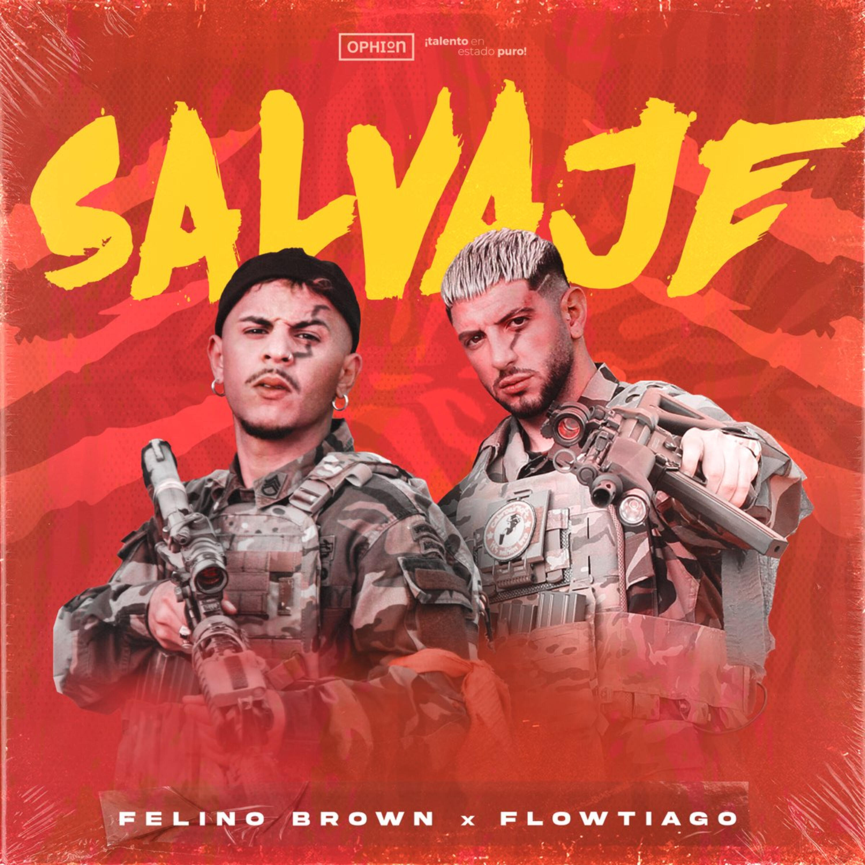 Релиз Salvaje