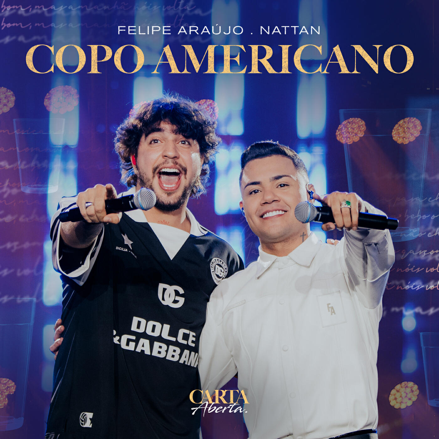 Релиз Copo Americano (Ao Vivo)