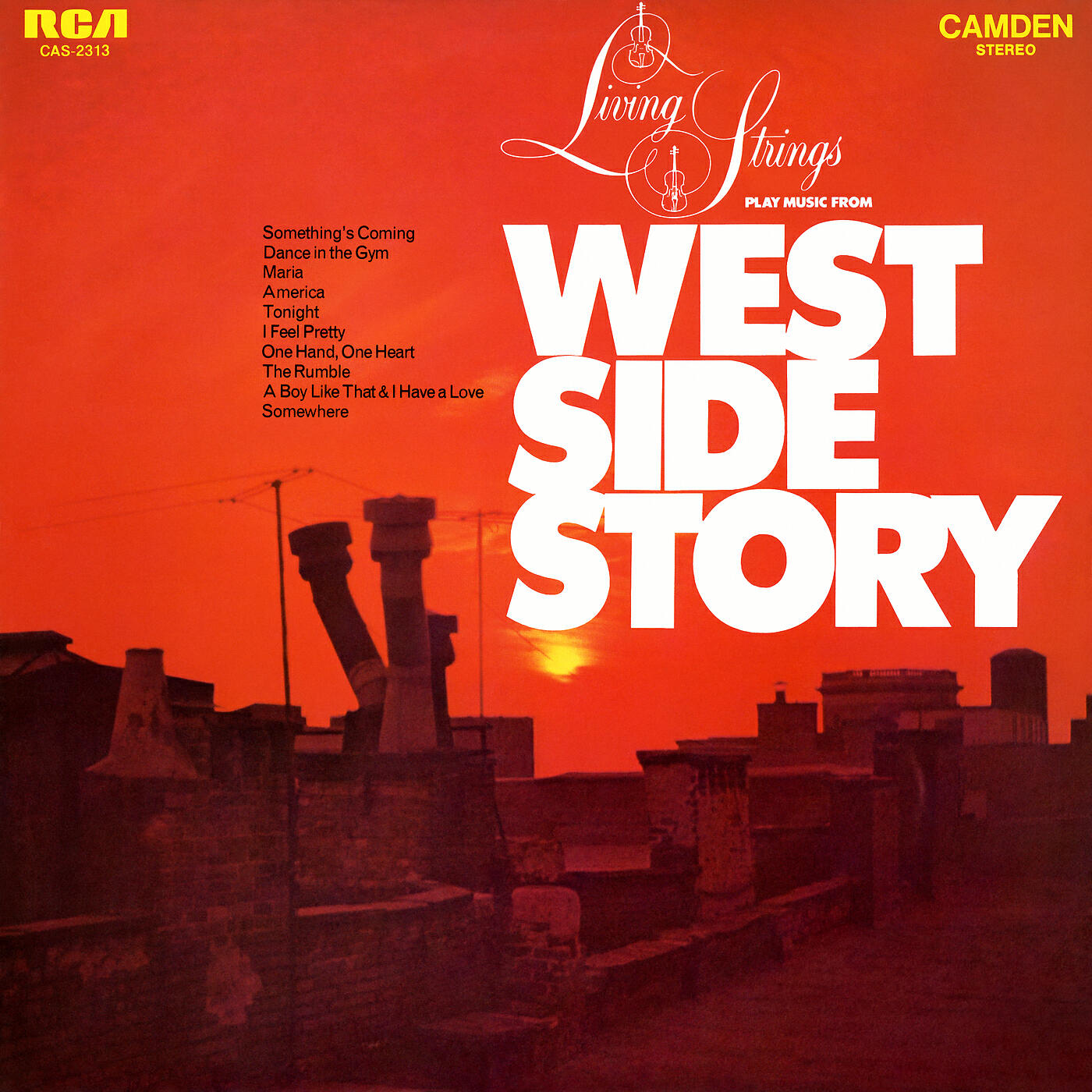 Релиз Play Music from "West Side Story"