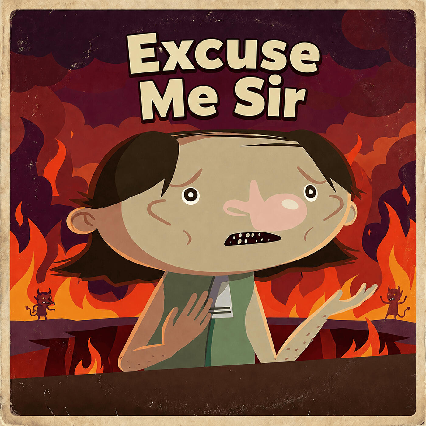 Релиз Excuse Me Sir