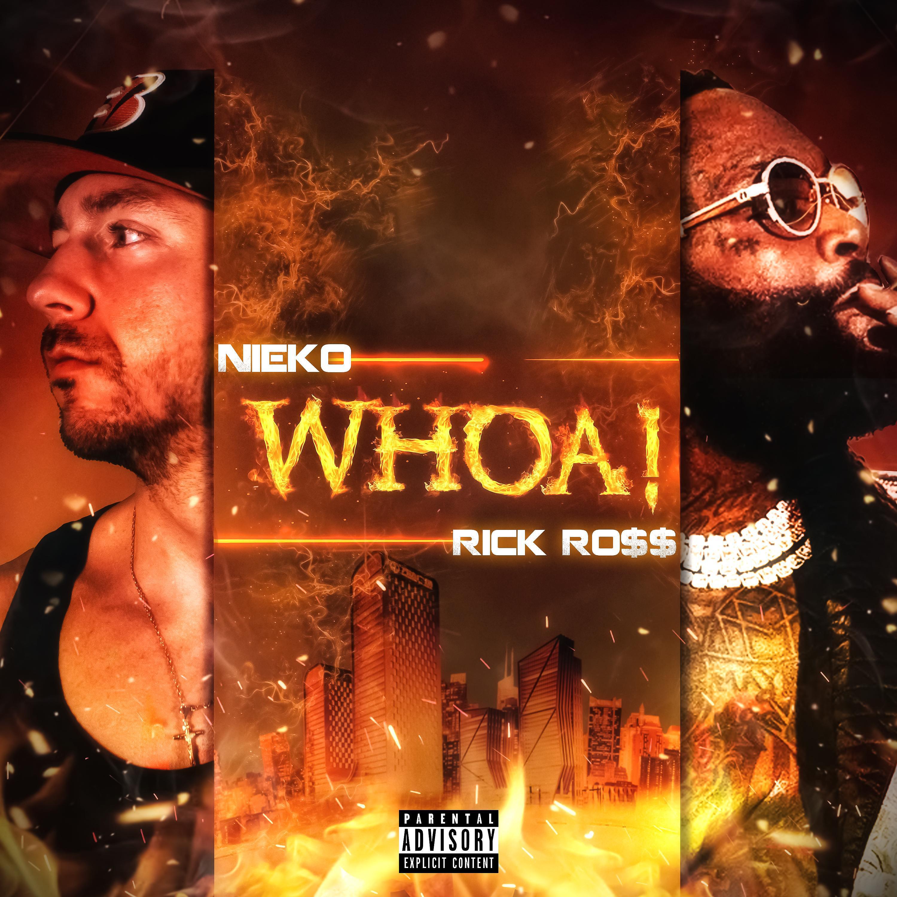 Релиз Whoa! (feat. Rick Ross)