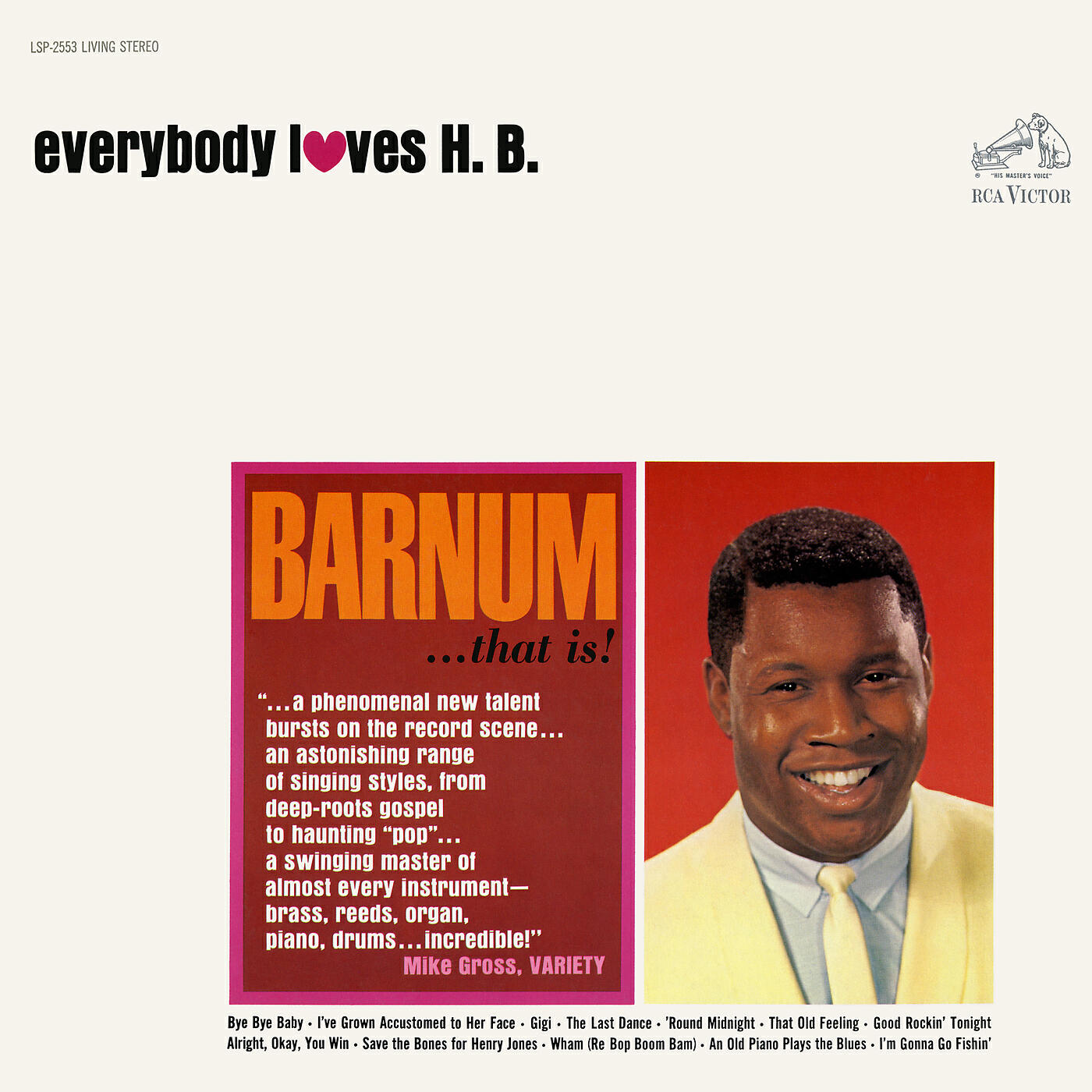 Релиз Everybody Loves H. B.