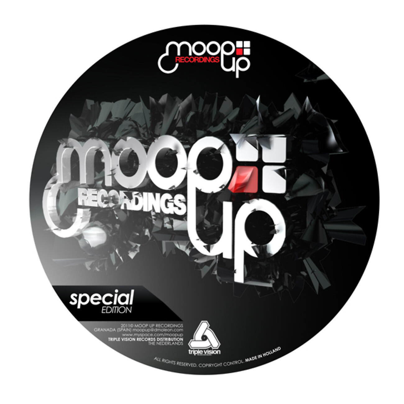 Постер альбома Moop Up Special