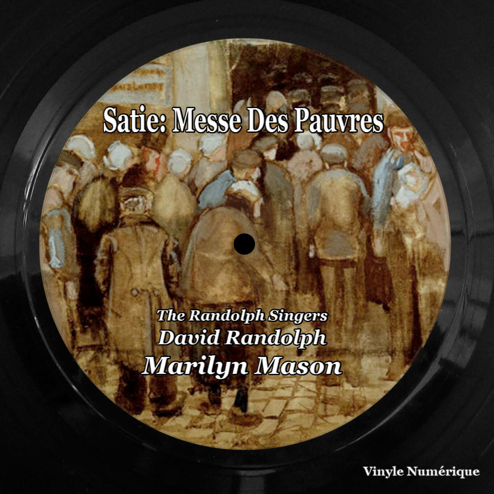 Релиз Satie: Messe Des Pauvres