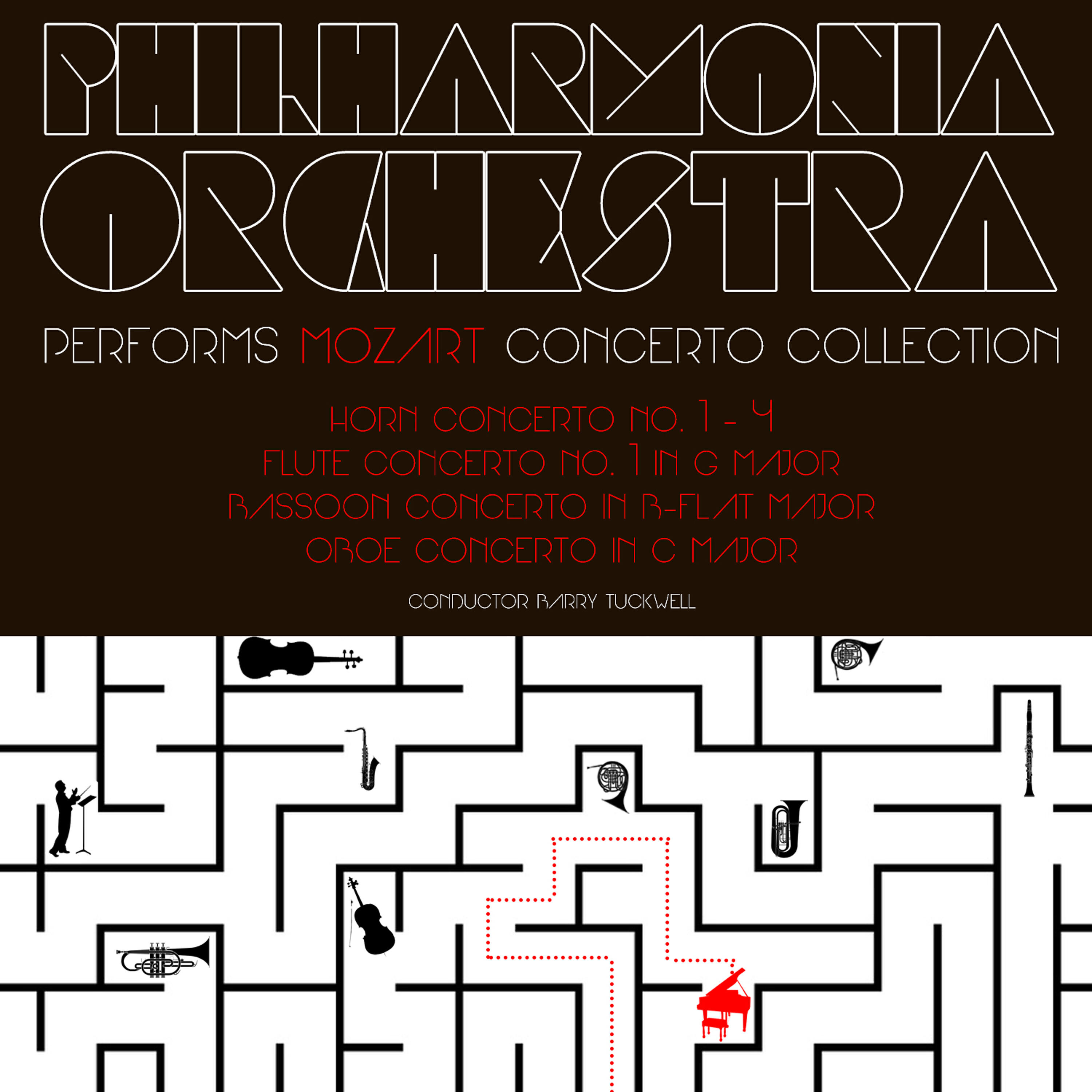Релиз Philharmonia Orchestra Performs Mozart Concerto Collection