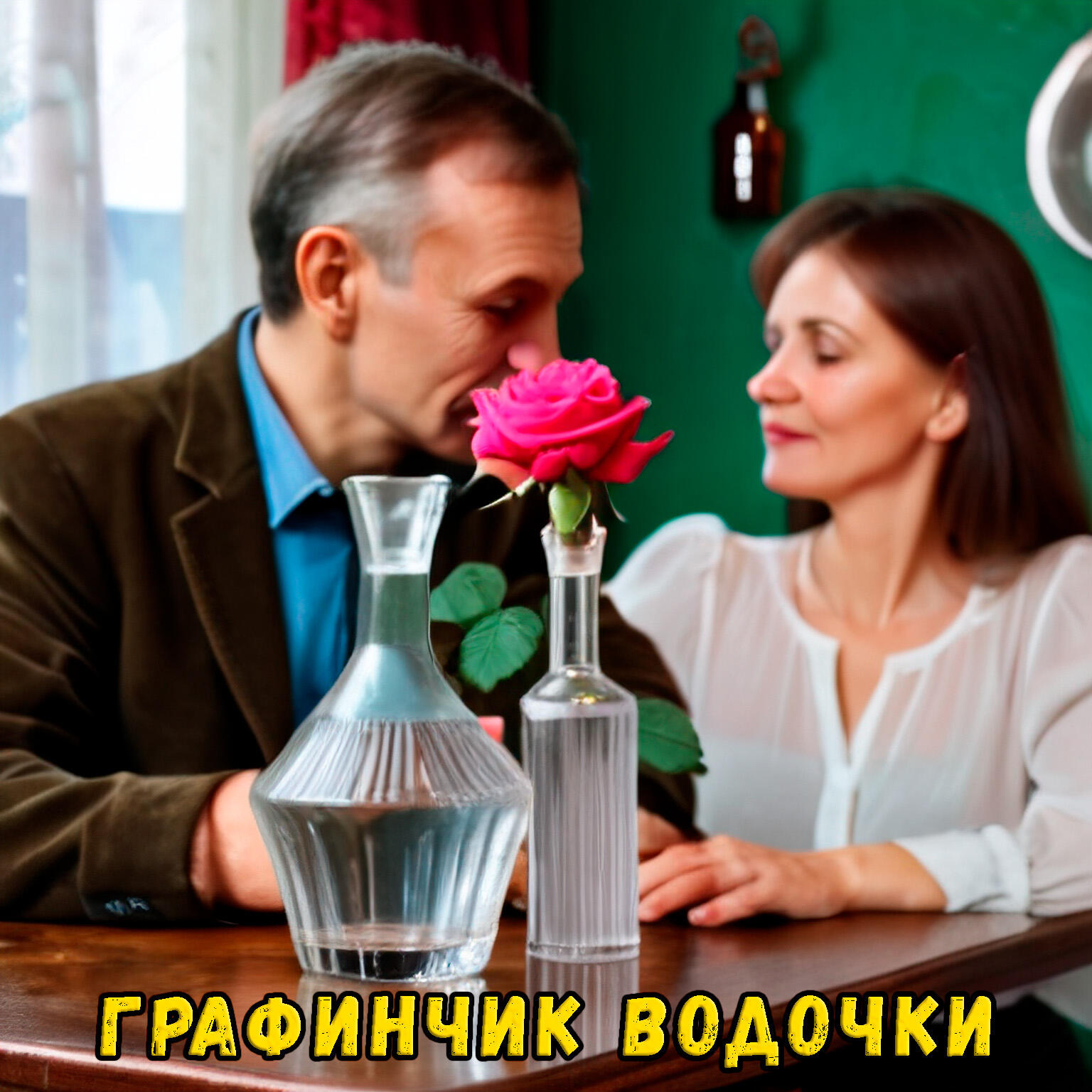 Релиз Графинчик водочки