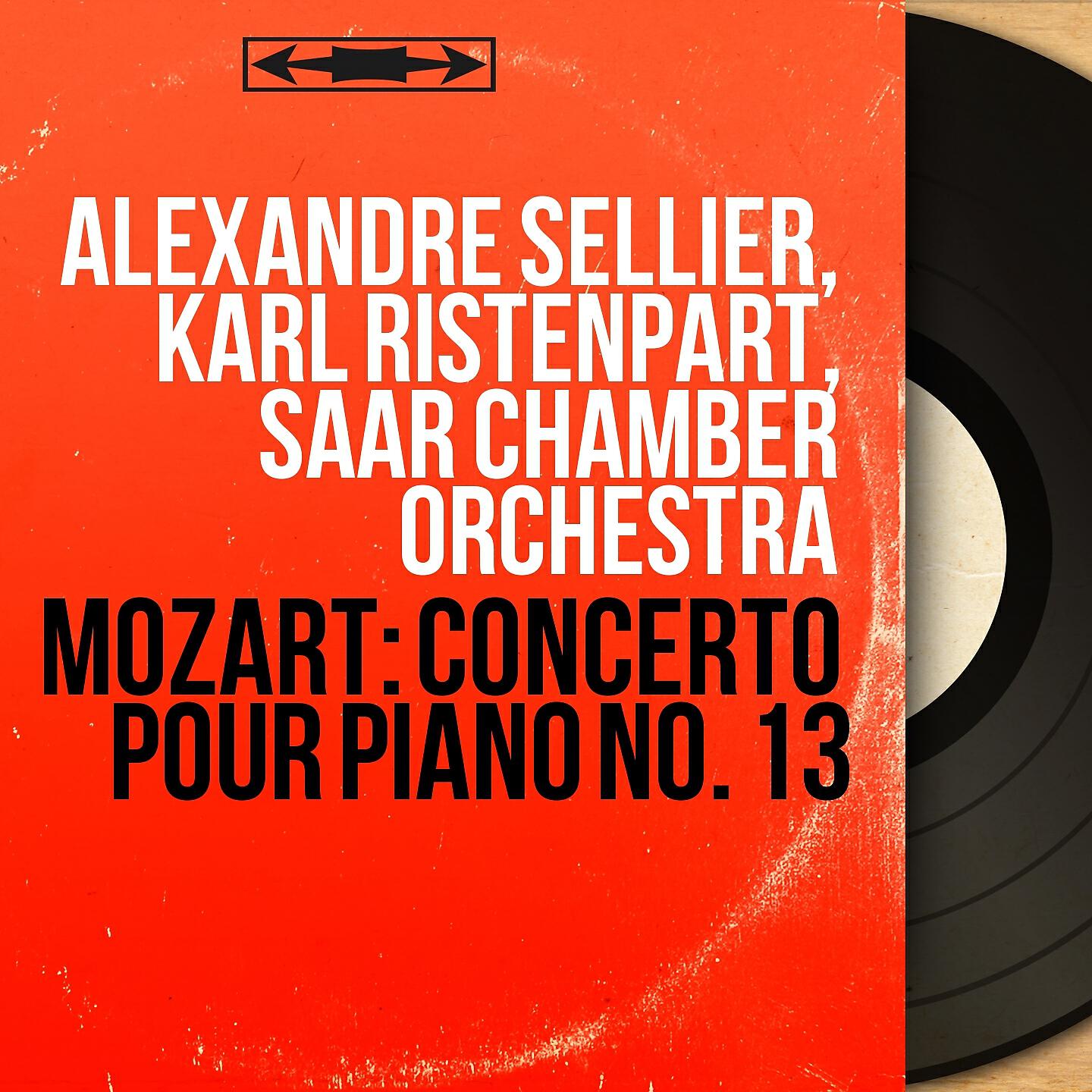 Релиз Mozart: Concerto pour piano No. 13