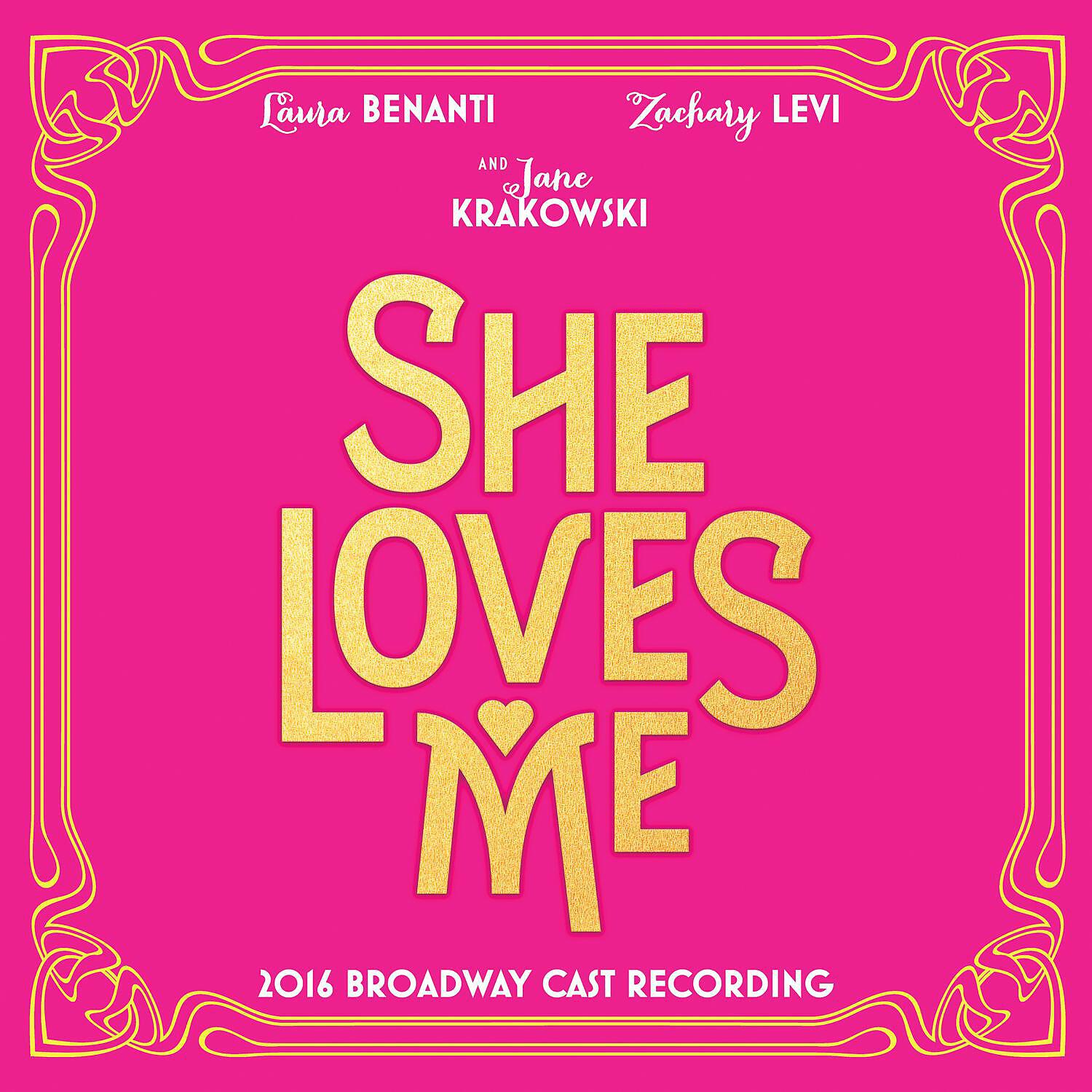 Релиз She Loves Me (2016 Broadway Cast Recording)