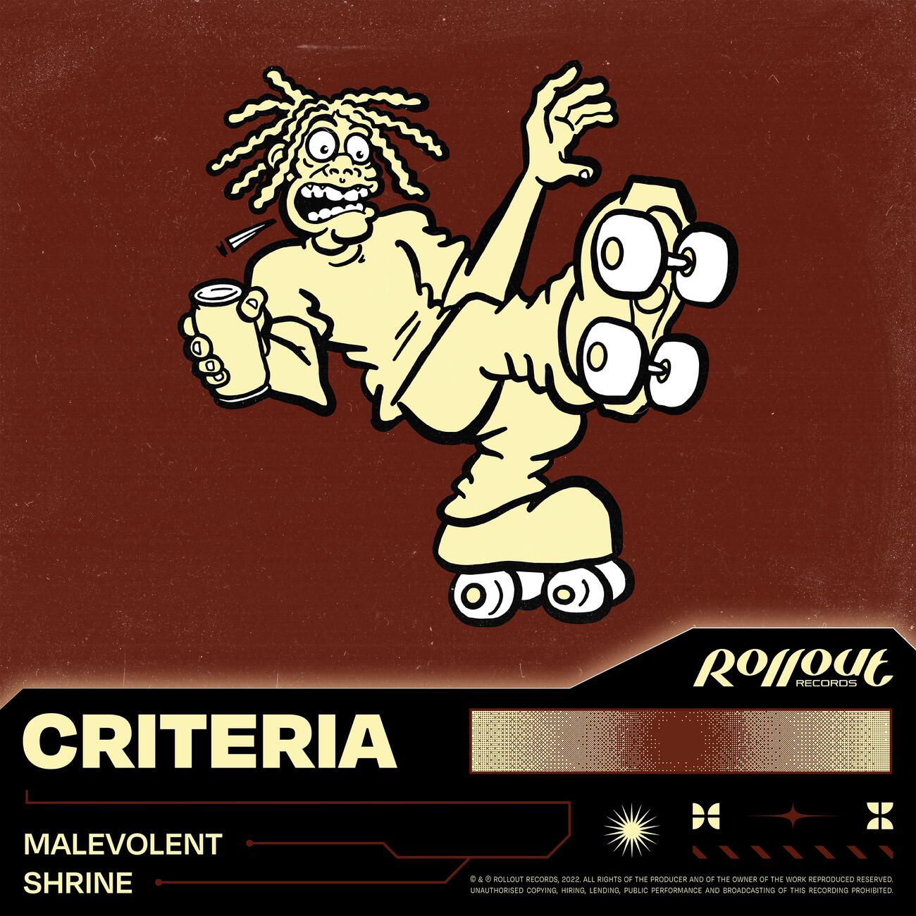 Релиз Malevolent / Shrine