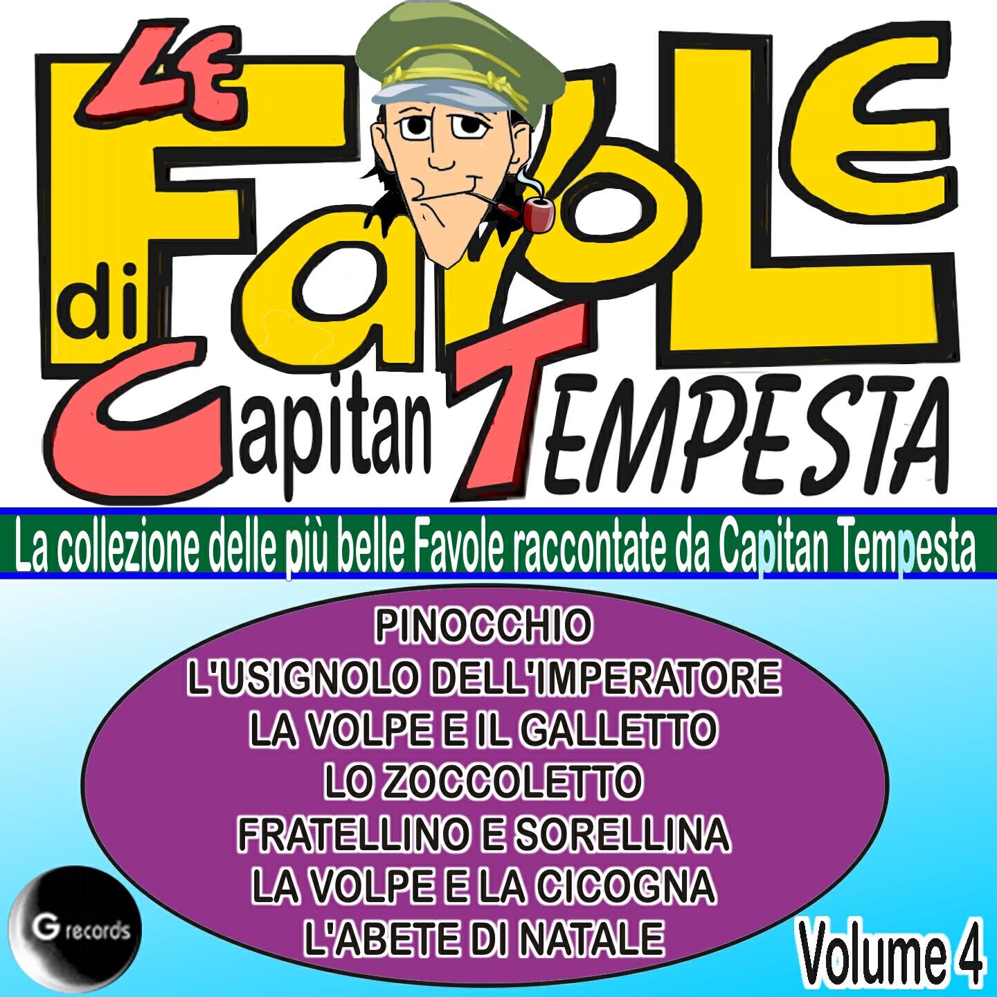 Релиз Le favole di Capitan Tempesta, vol. 4