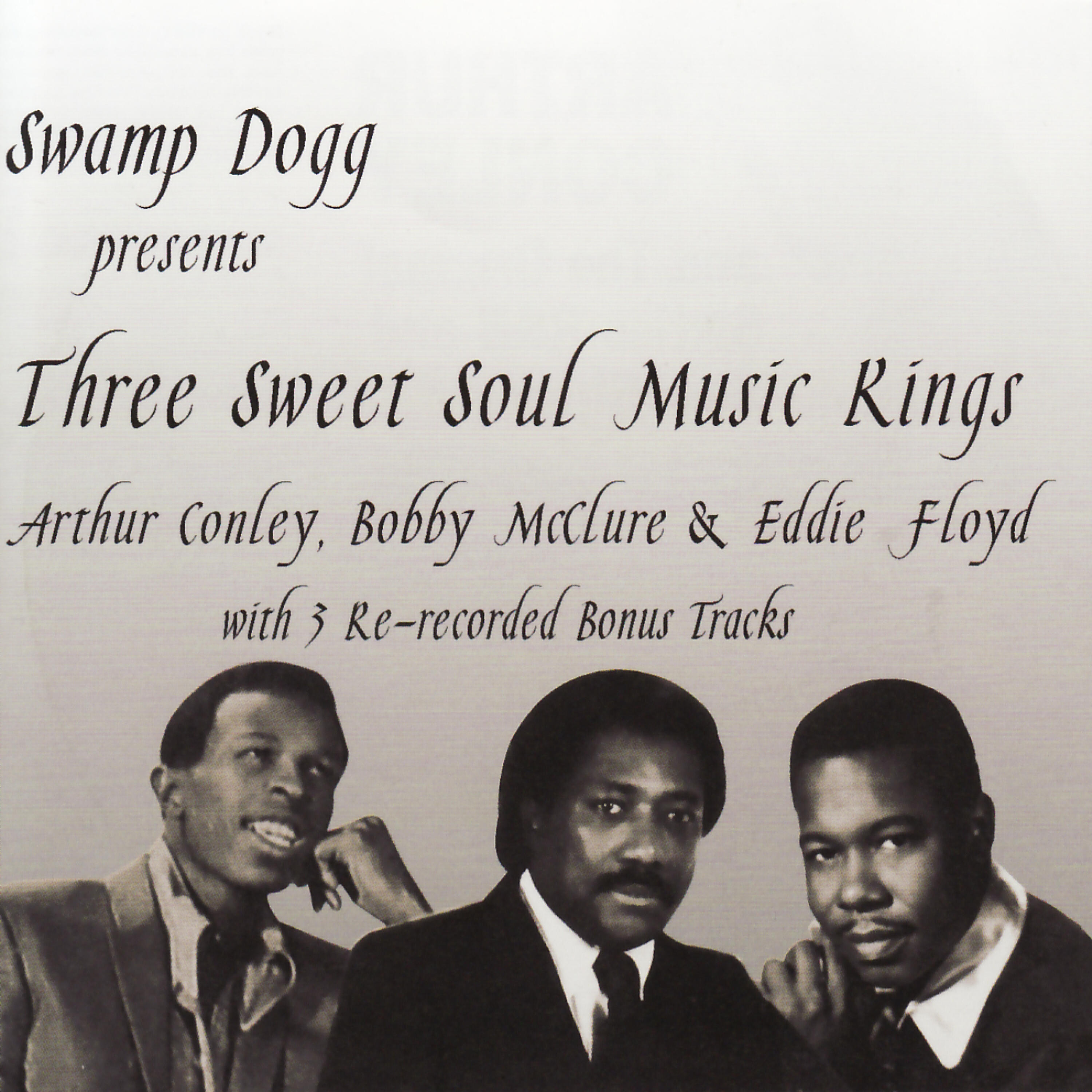 Релиз Three Sweet Soul Music Kings