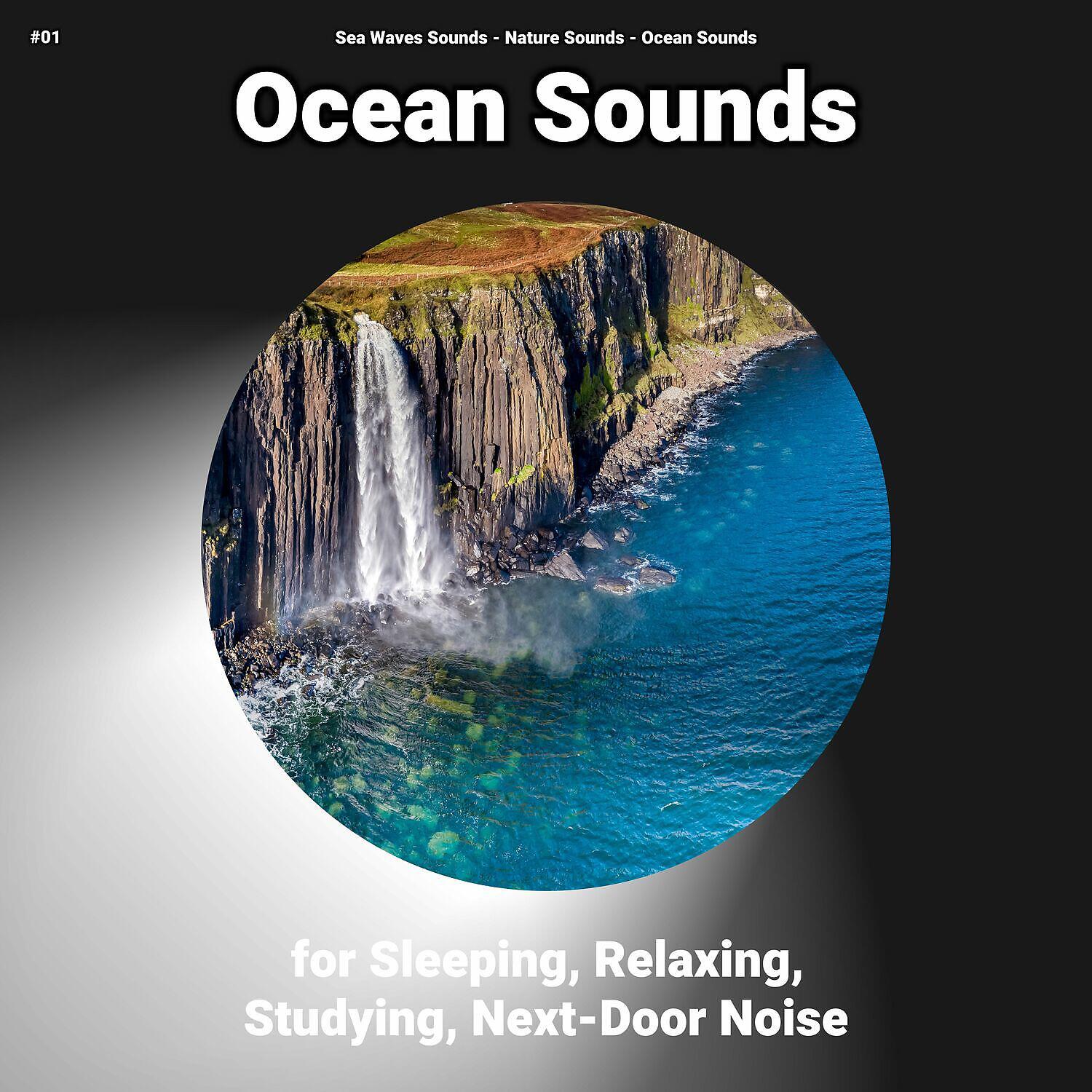 Постер альбома #01 Ocean Sounds for Sleeping, Relaxing, Studying, Next-Door Noise
