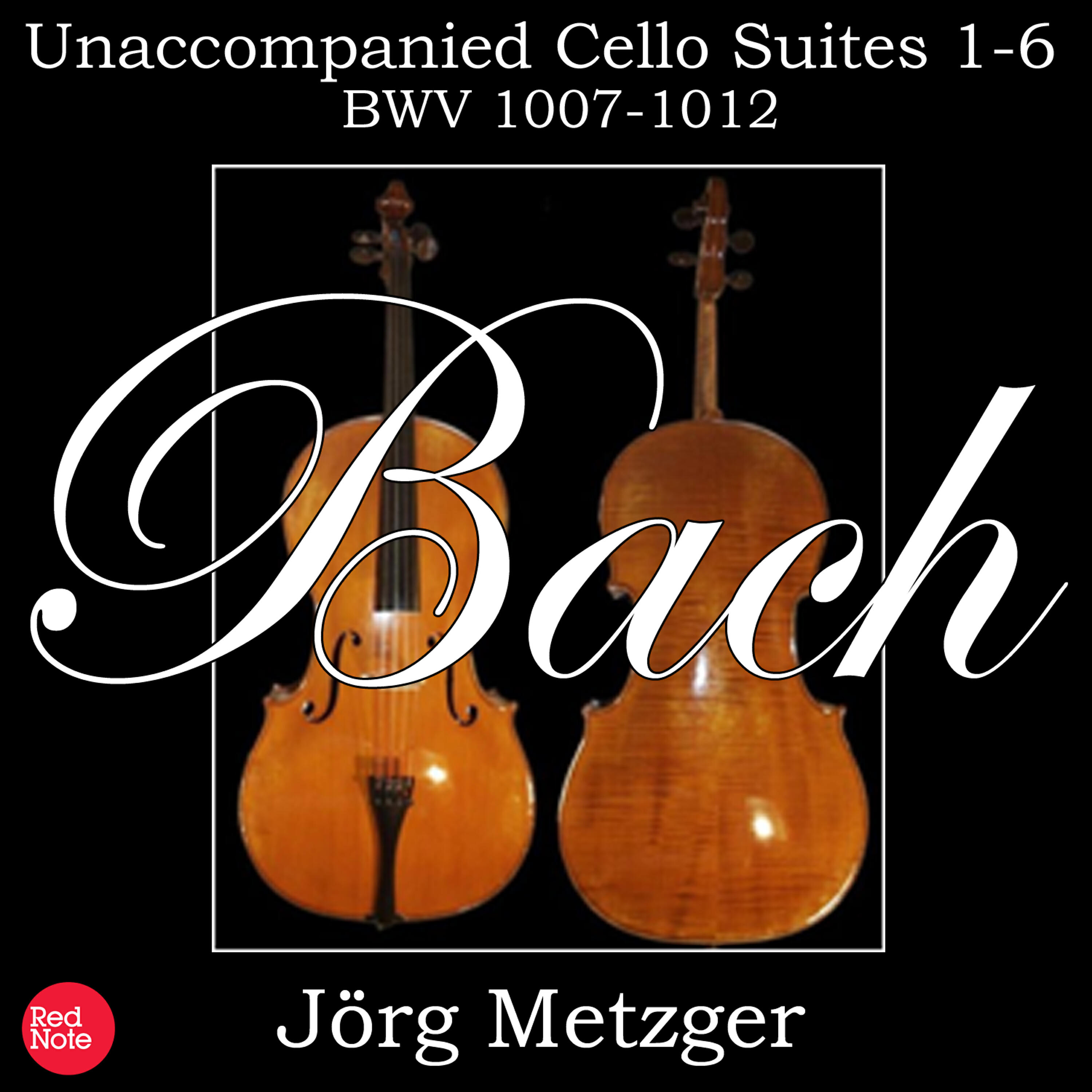 Релиз Bach: Unaccompanied Cello Suites 1-6 BWV 1007-12