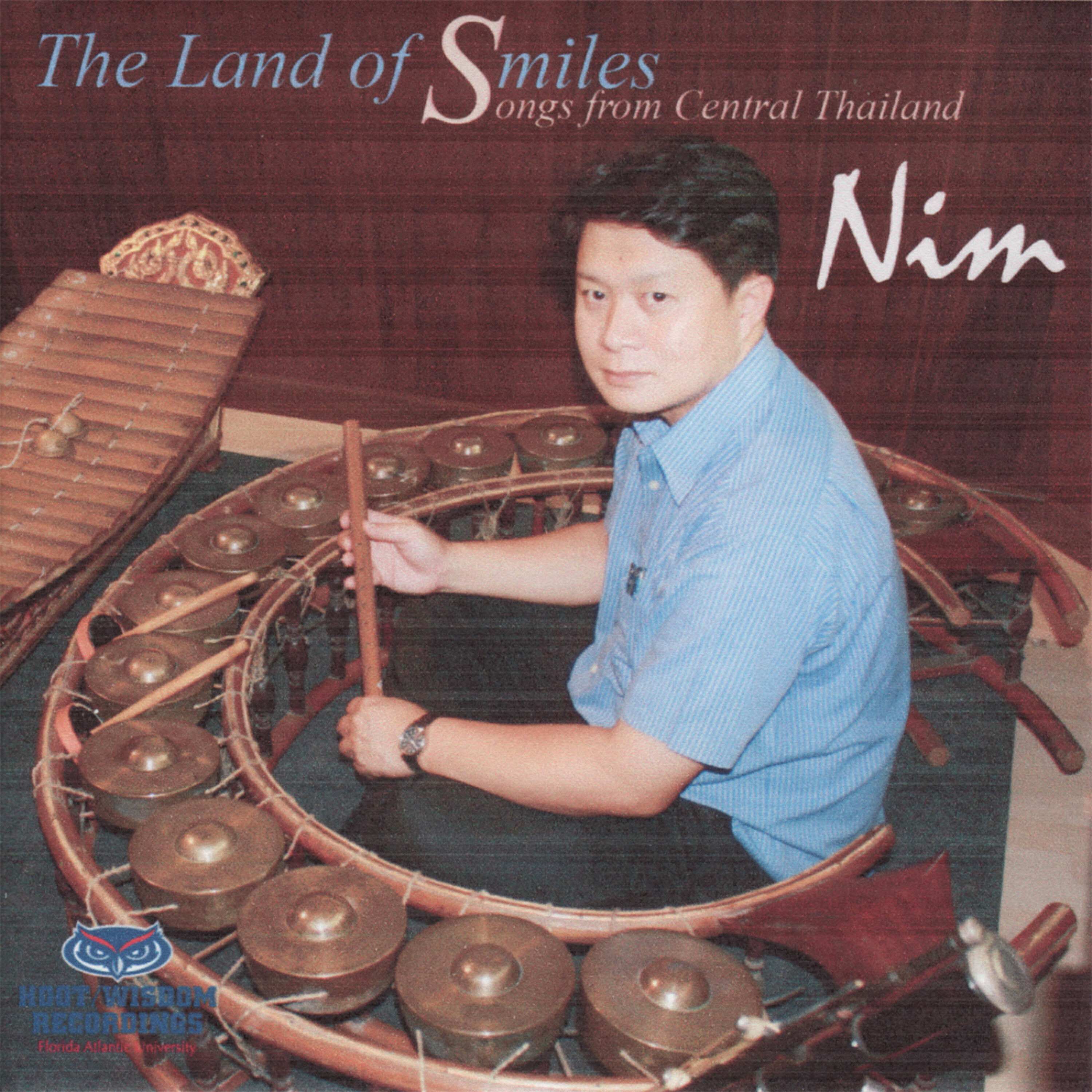 Релиз The Land of Smiles - Songs From Central Thailand