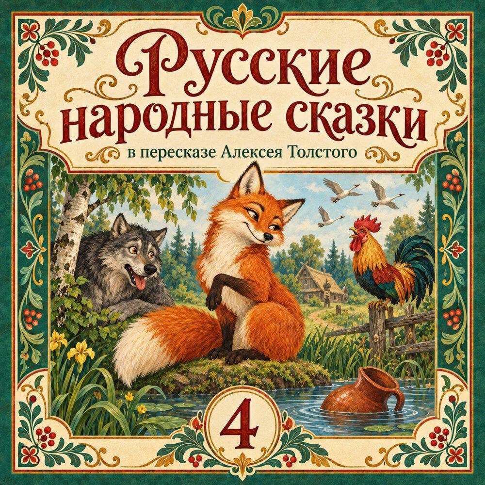 Релиз Русские народные сказки 4 (В пересказе Алексея Толстого)