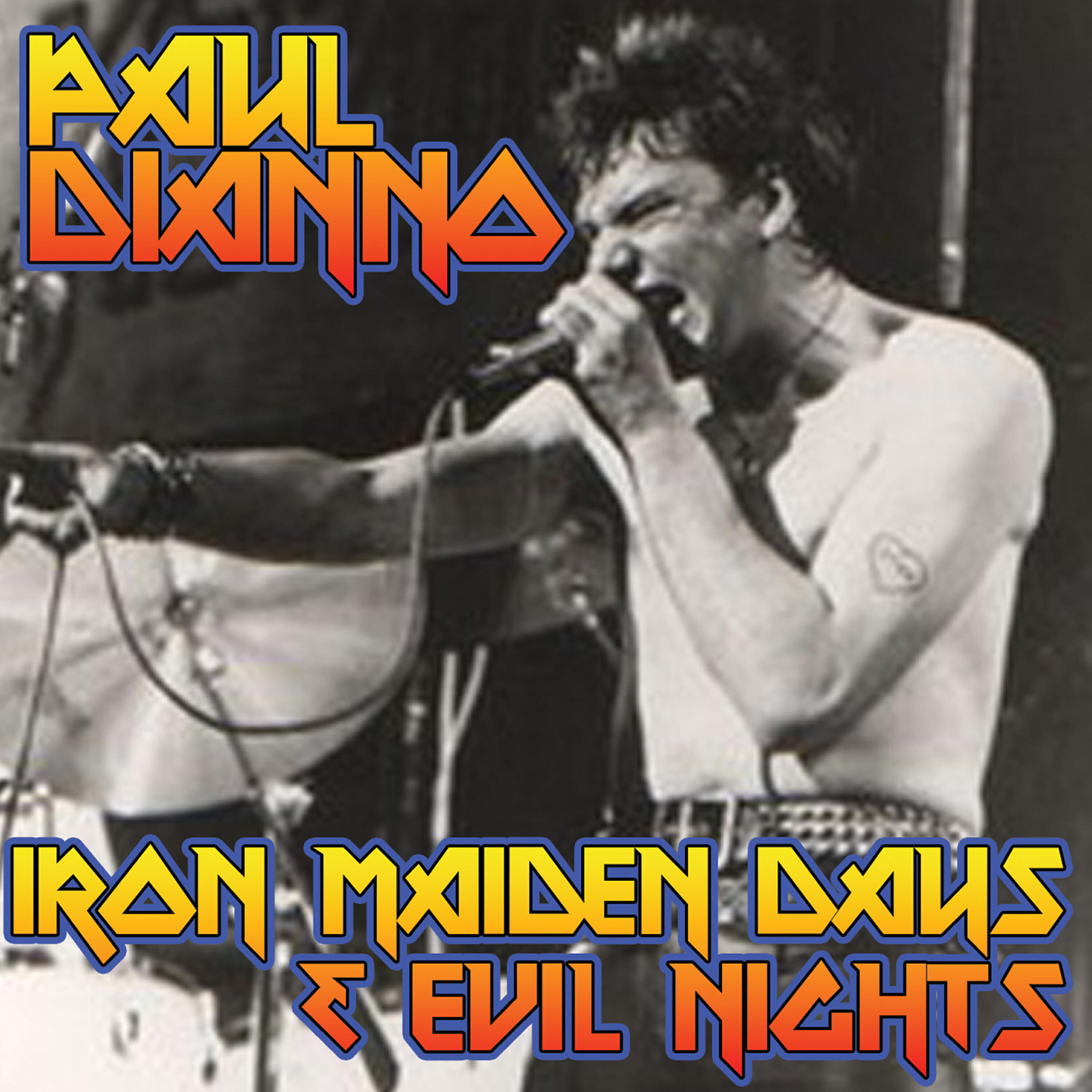 Релиз Iron Maiden Days & Evil Nights