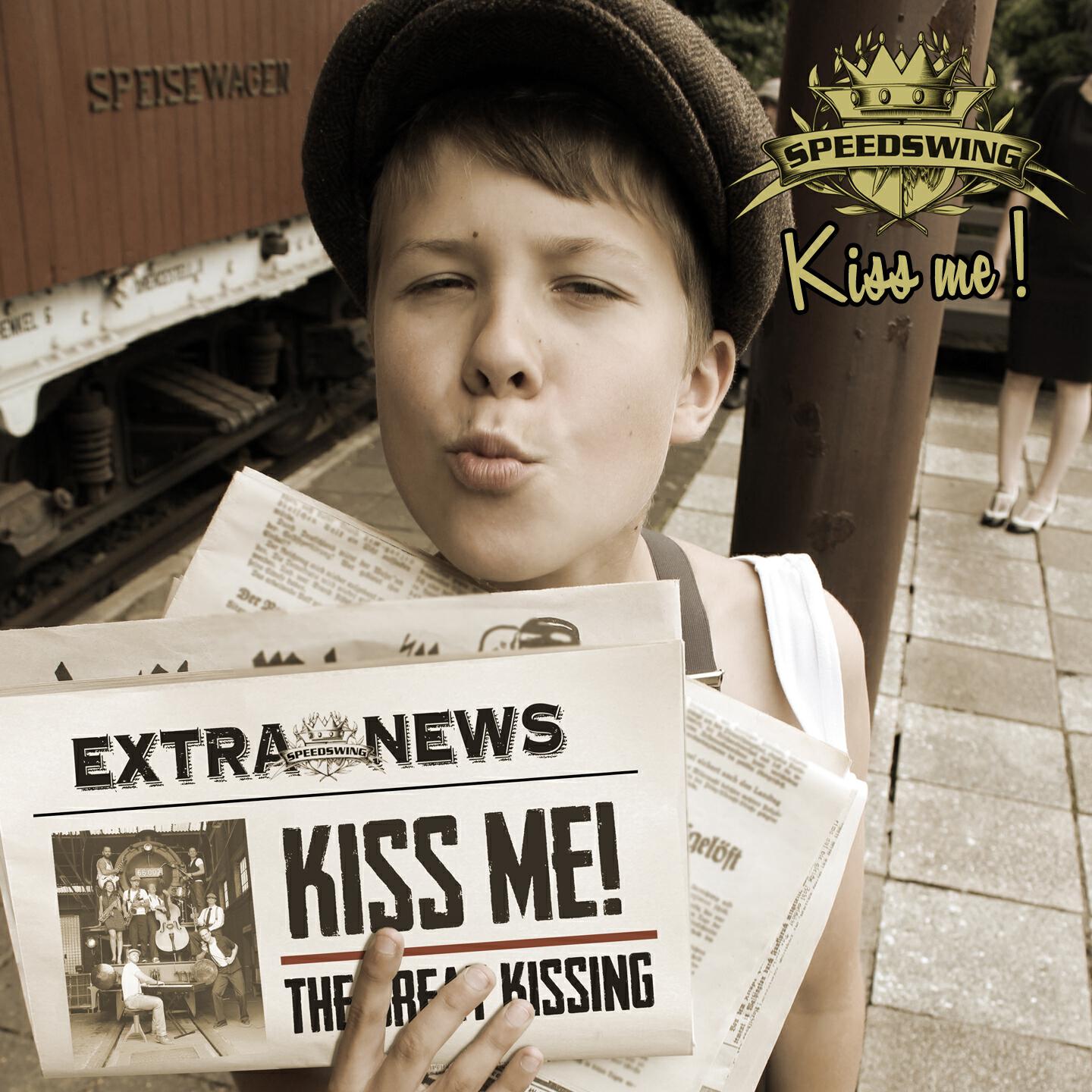 Релиз Kiss Me!