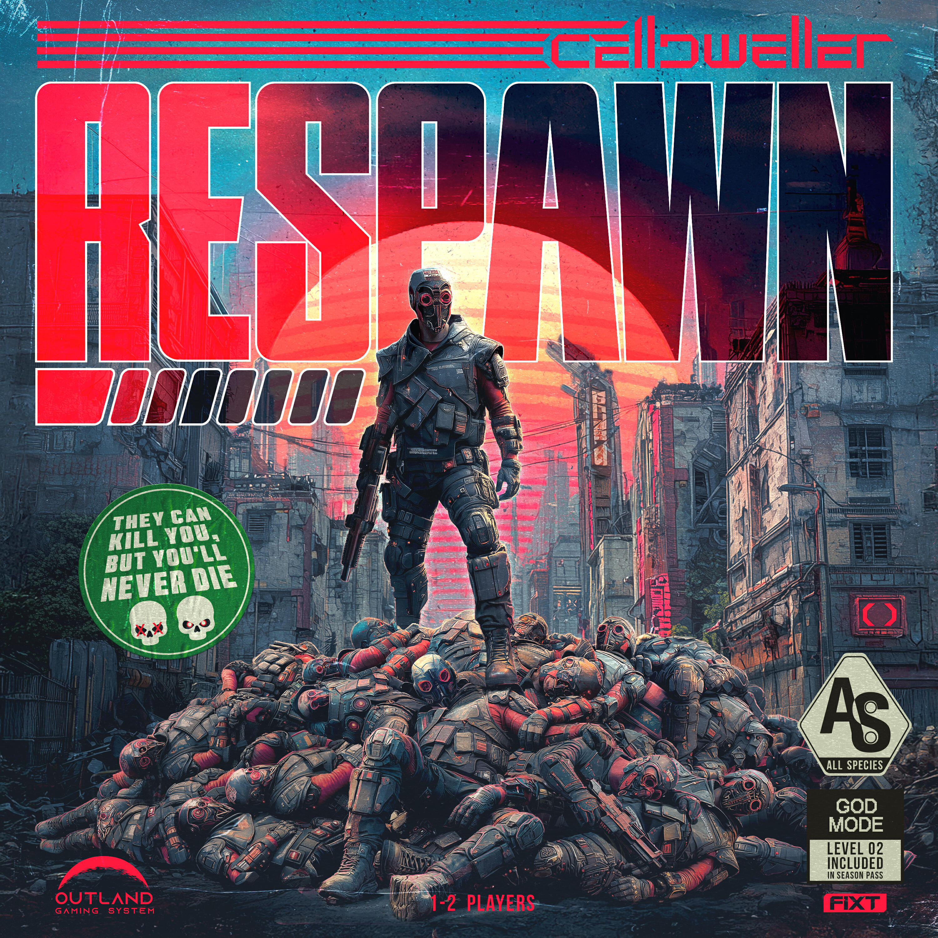 Релиз GOD MODE level 02: Respawn