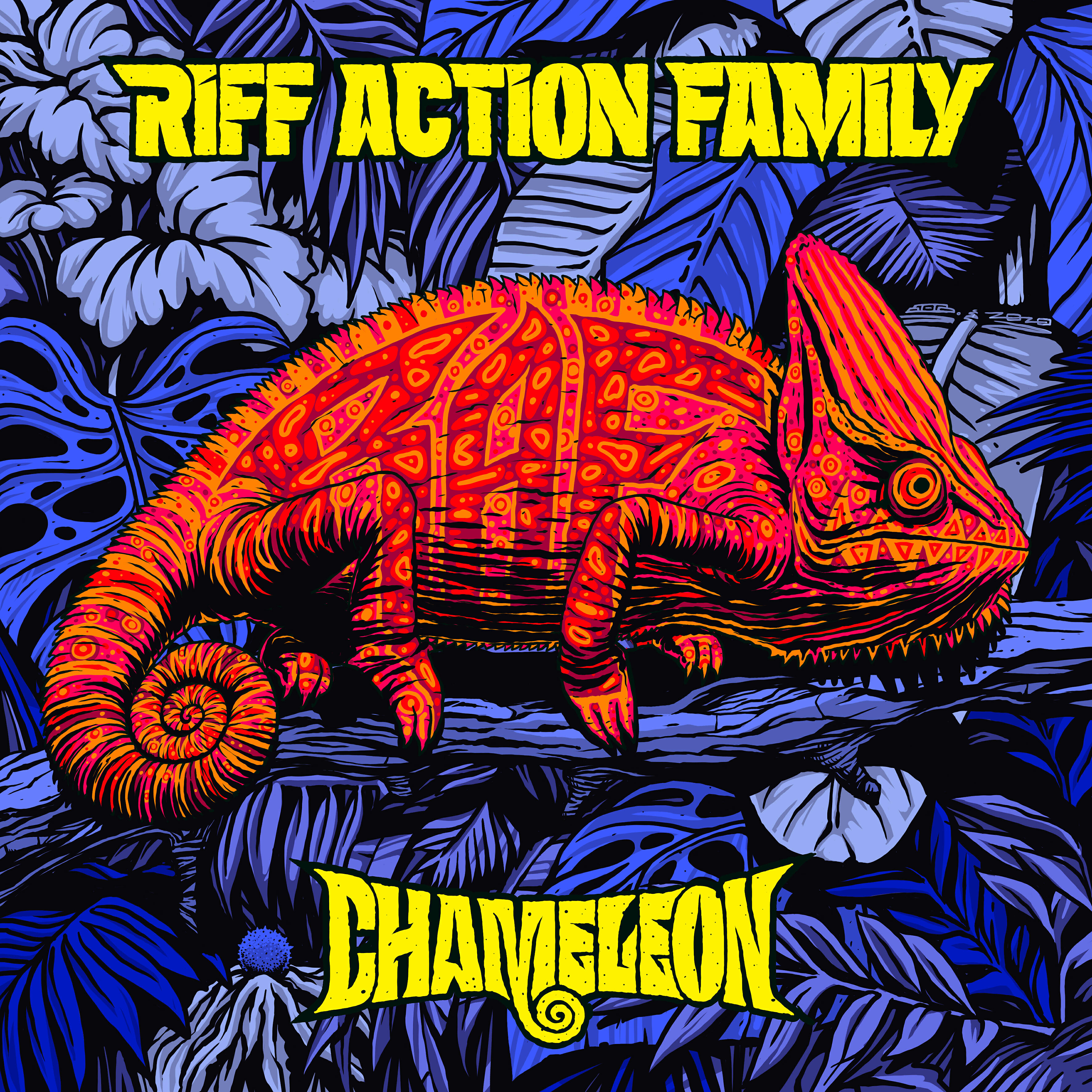Релиз Chameleon