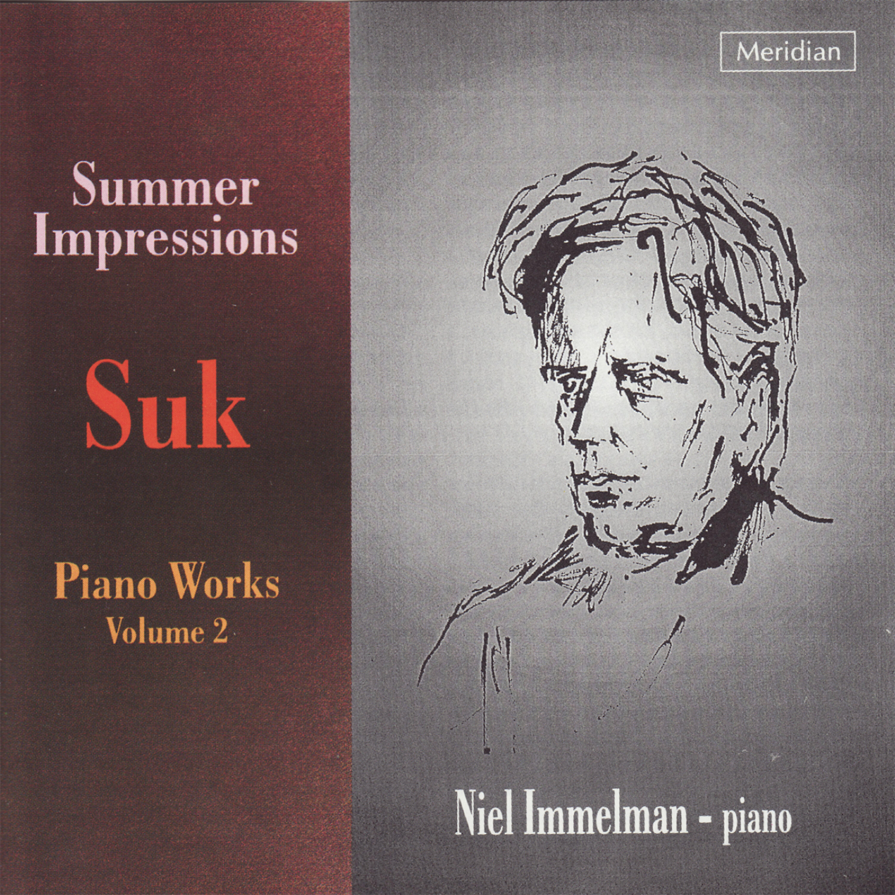 Релиз Suk: Piano Works, Vol. 2 "Summer Impressions"