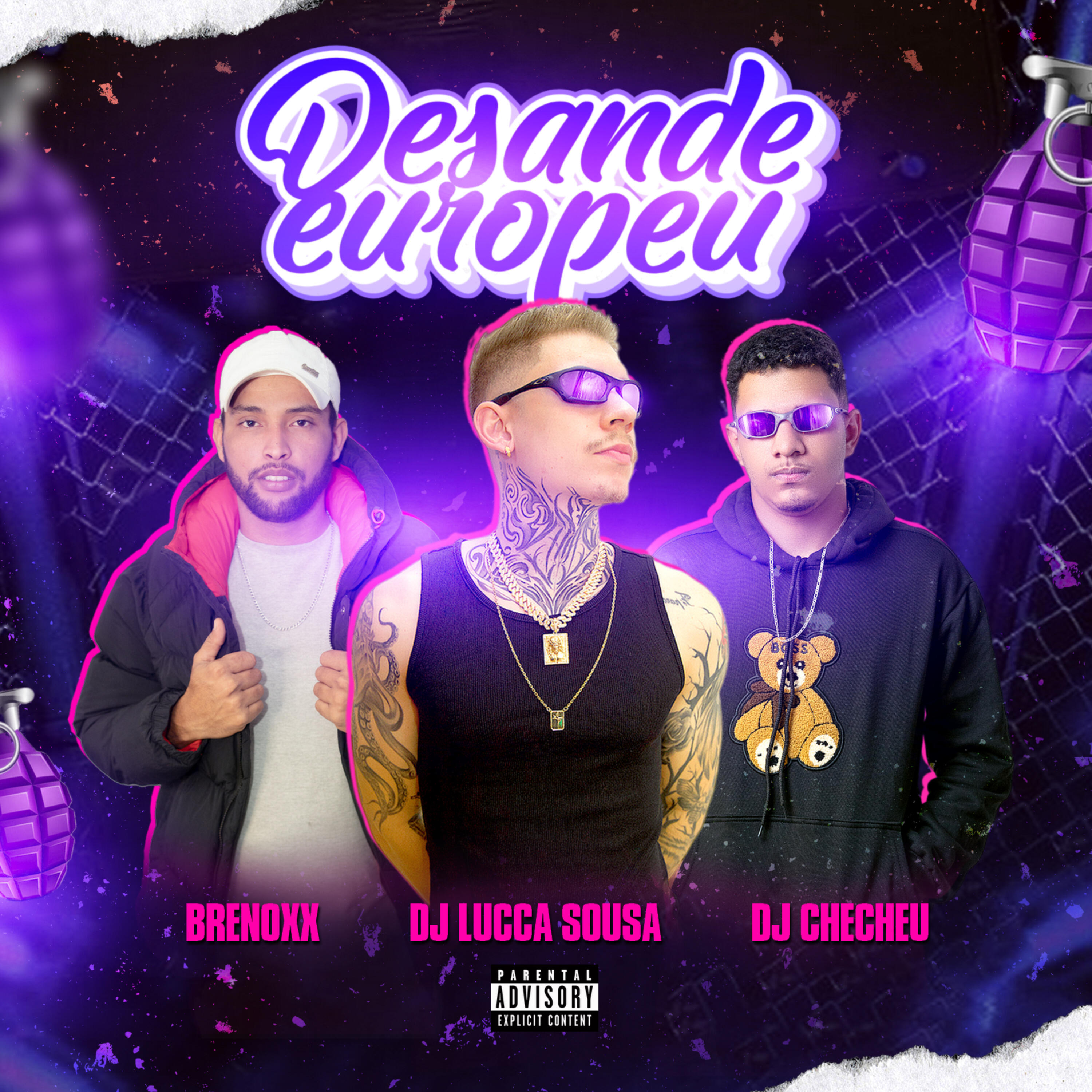 Релиз Desande Europeu