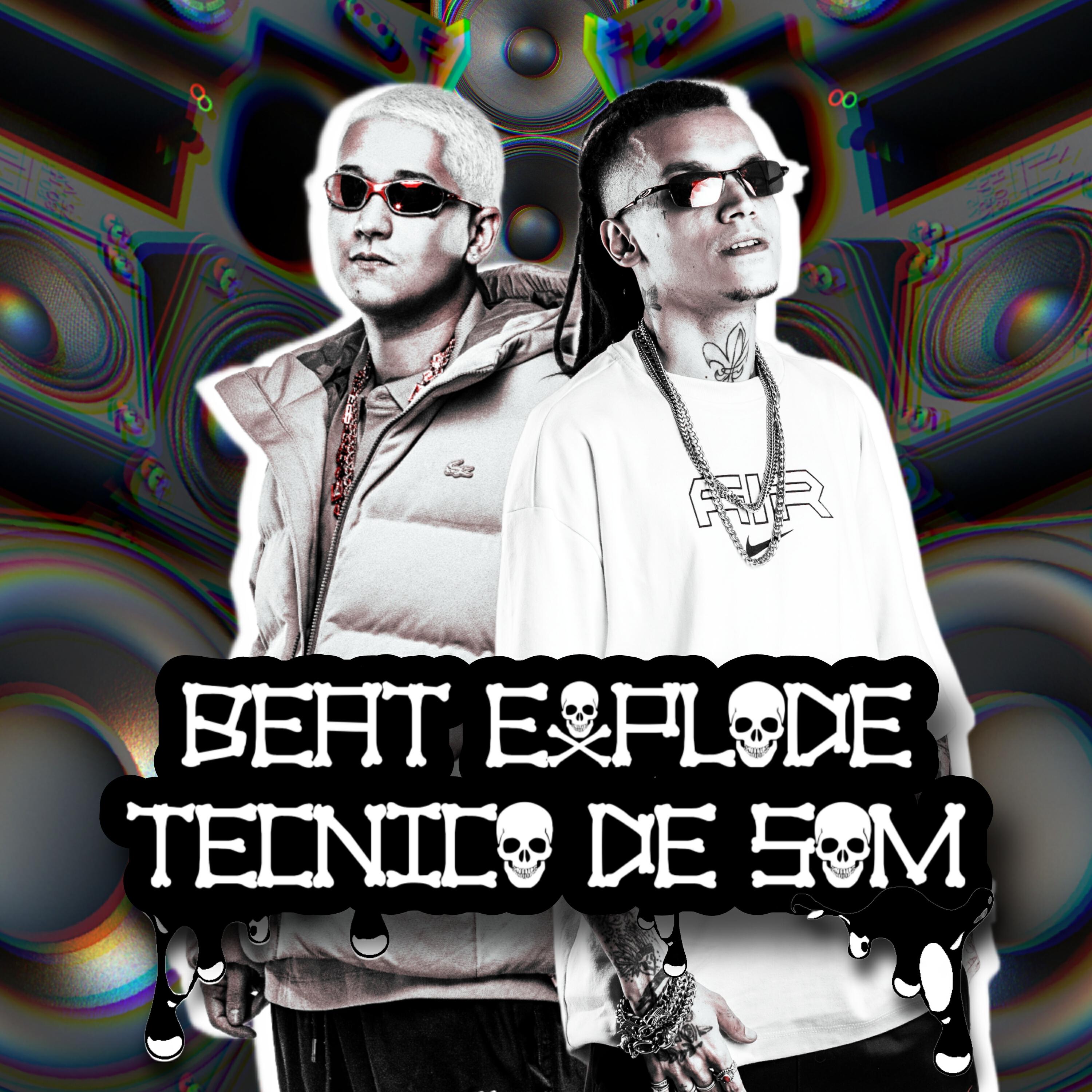 Релиз Beat Explode Técnico de Som