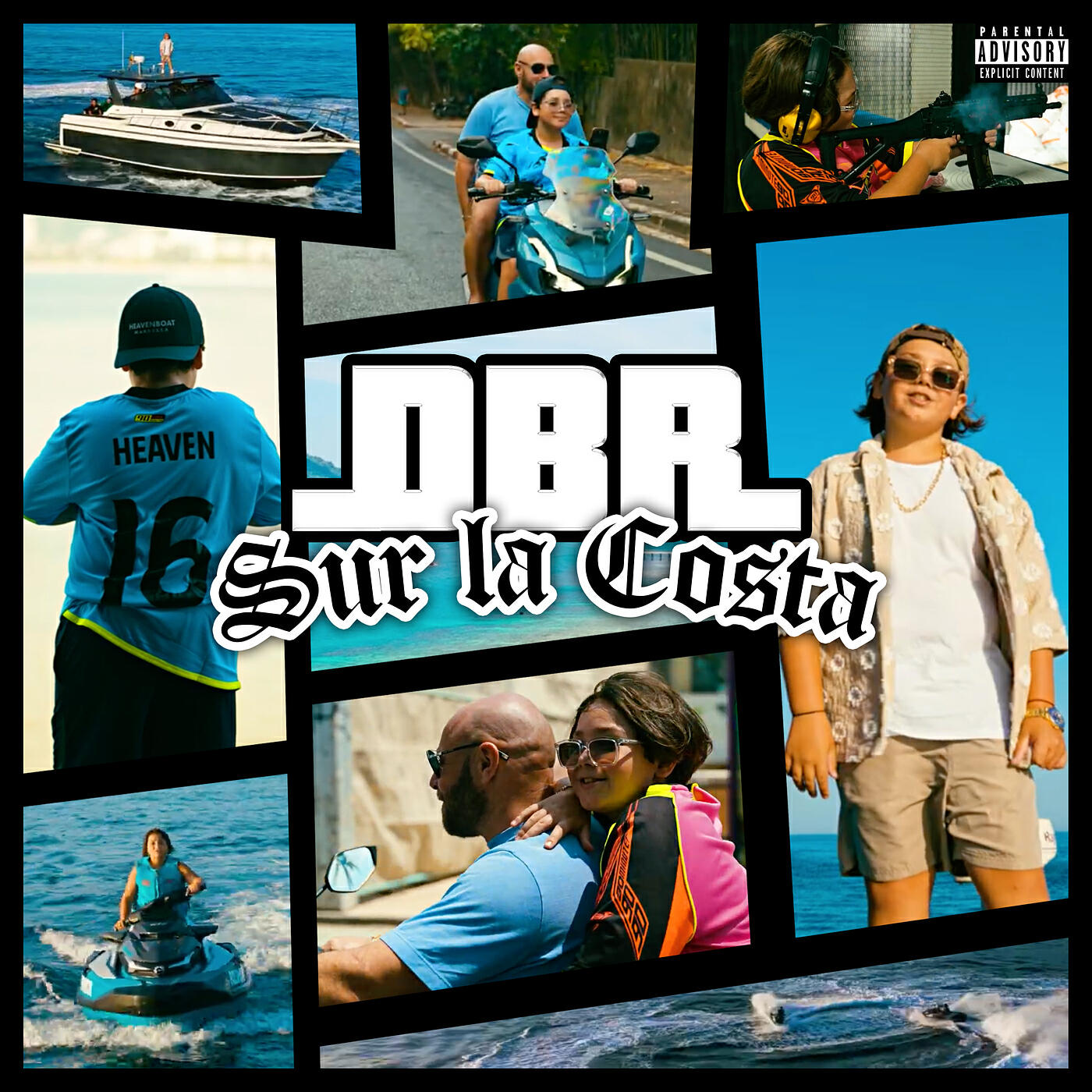 Релиз Sur la costa
