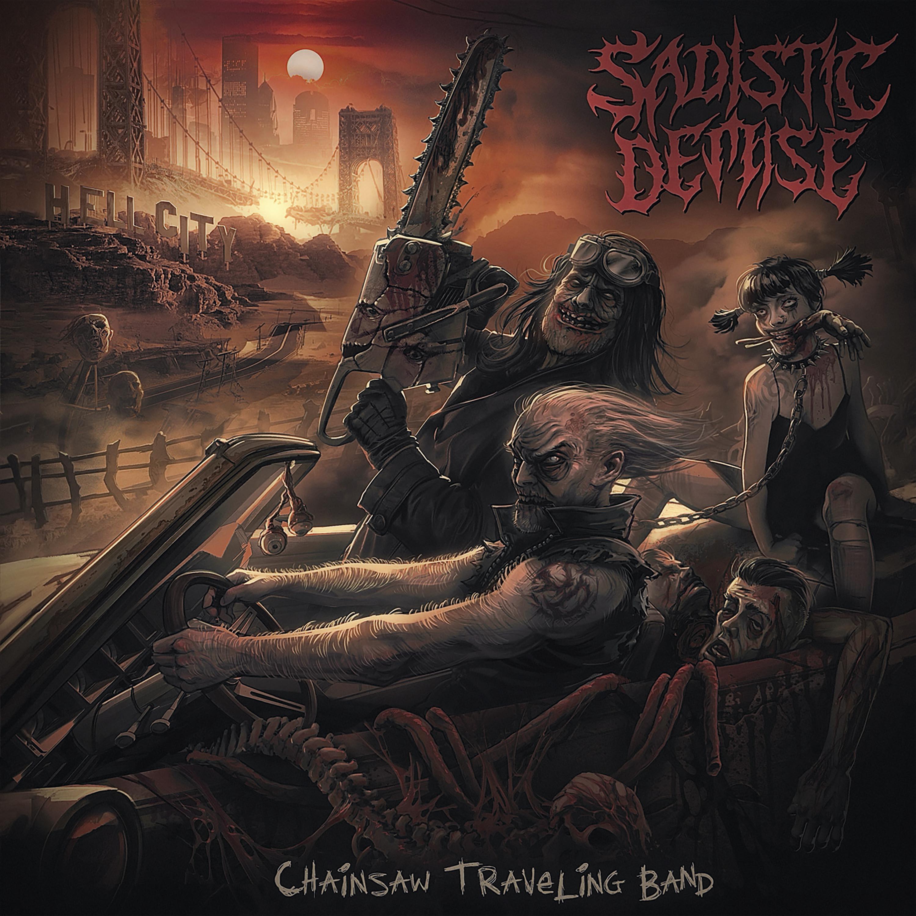 Релиз Chainsaw Travelling Band